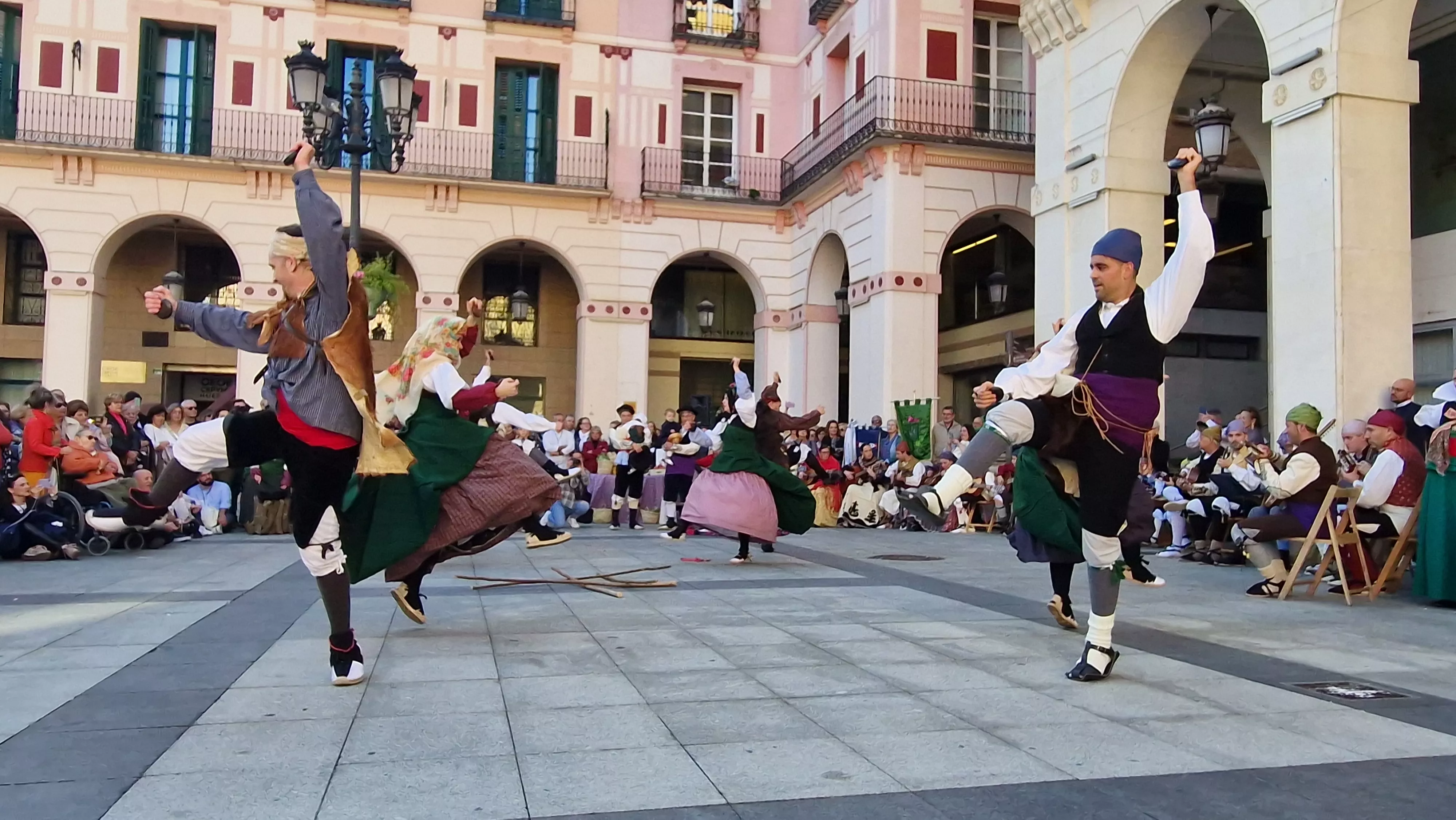Visita de la Facyde a Huesca. Foto Myriam Martínez