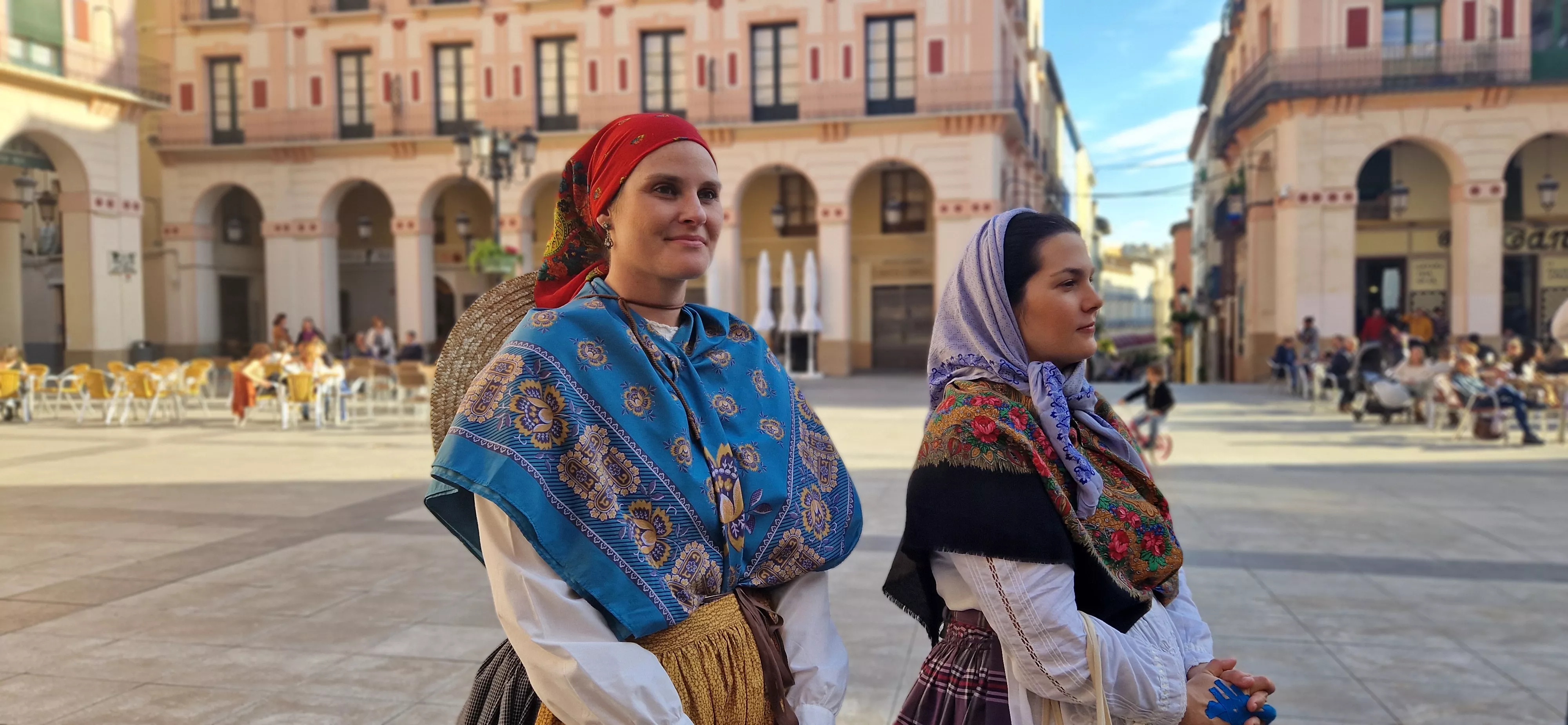 Visita de la Facyde a Huesca. Foto Myriam Martínez