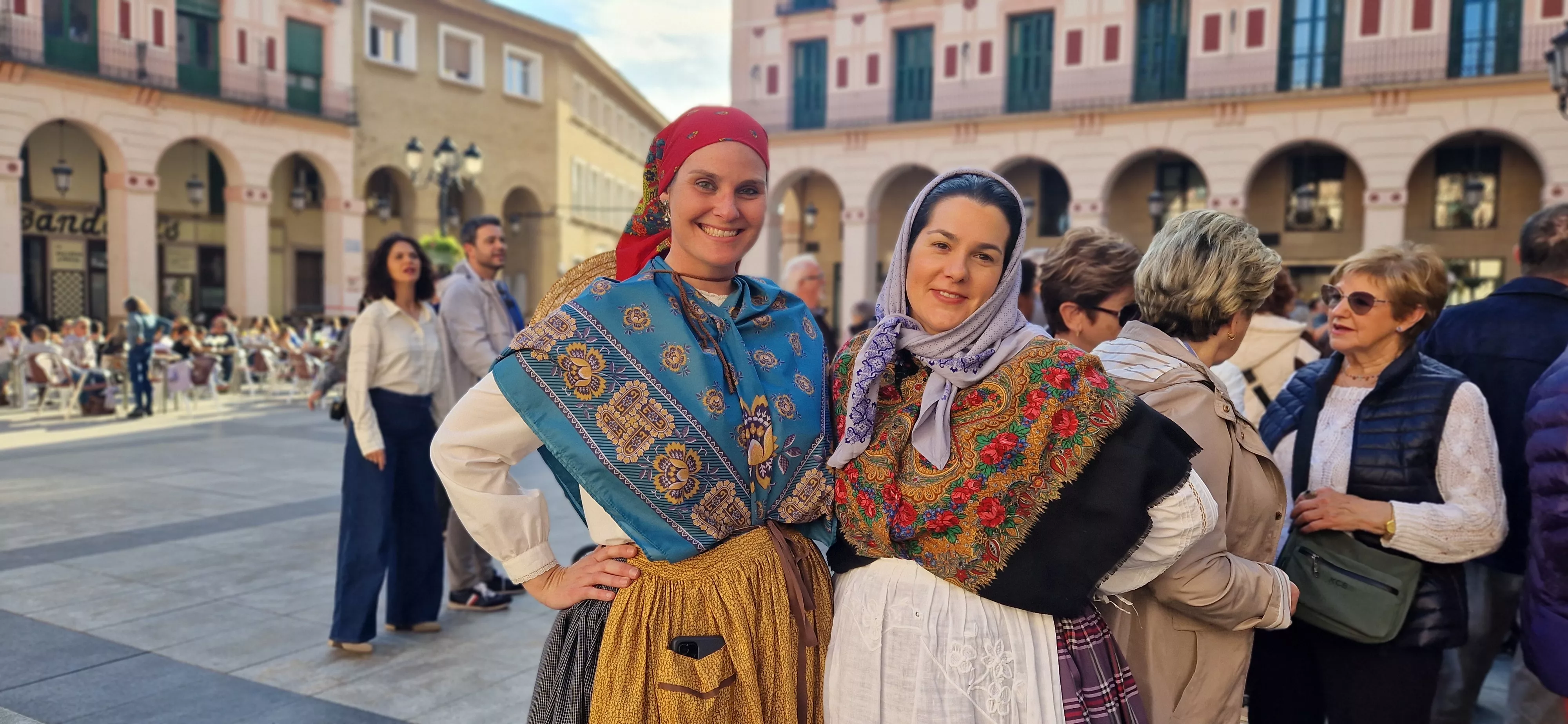 Visita de la Facyde a Huesca. Foto Myriam Martínez