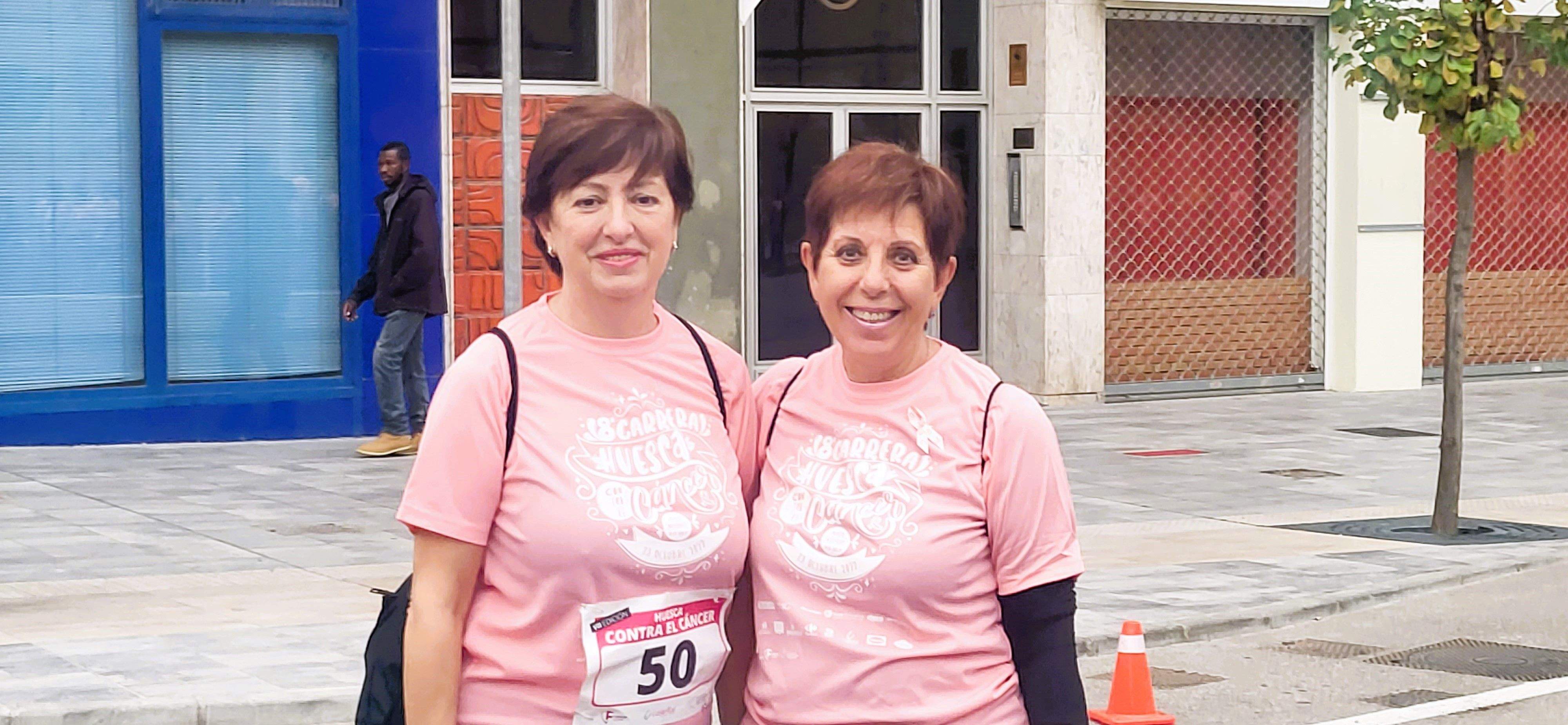 Carrera Huesca contra el cáncer 2022. Foto Myriam Martínez 