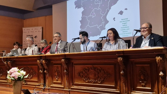 Asamblea celebrada por la mañana. Foto Myriam Martínez Asamblea celebrada por la mañana. Foto Myriam Martínez