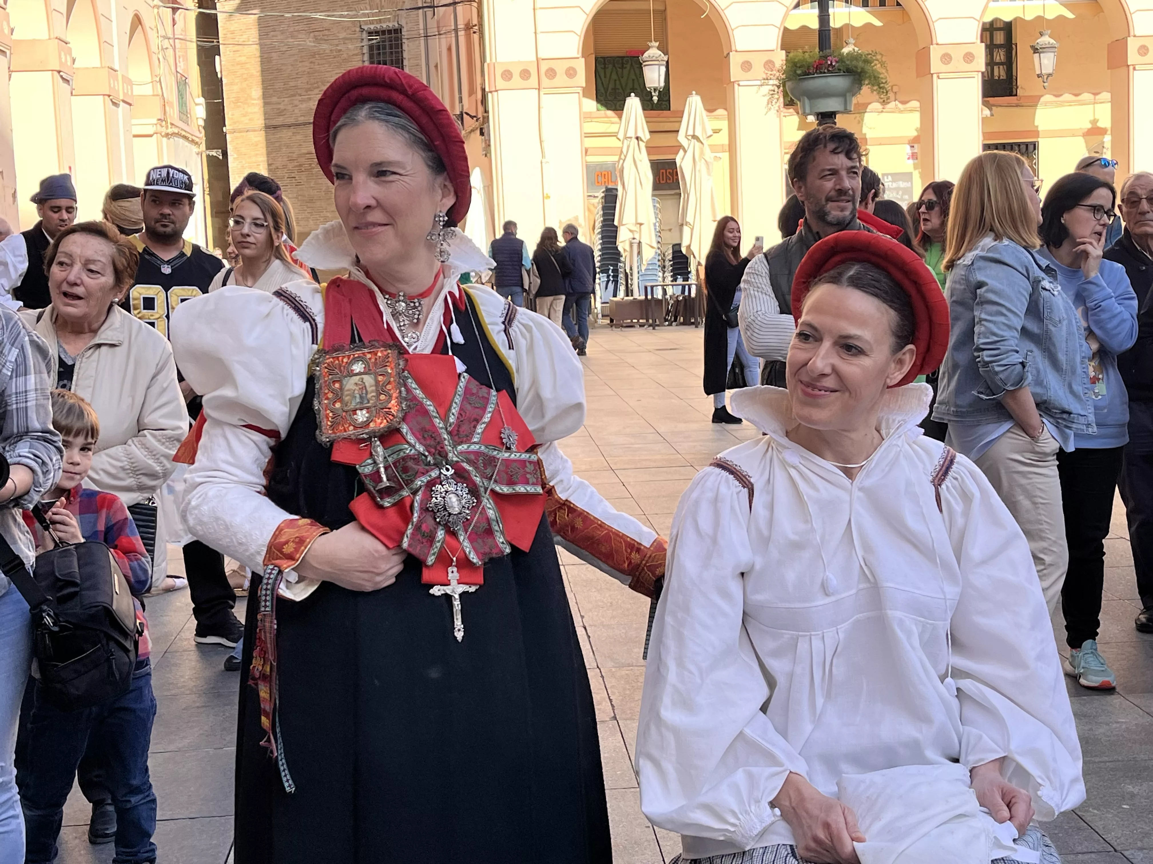 Visita de la Facyde a Huesca. Foto Mercedes Manterola
