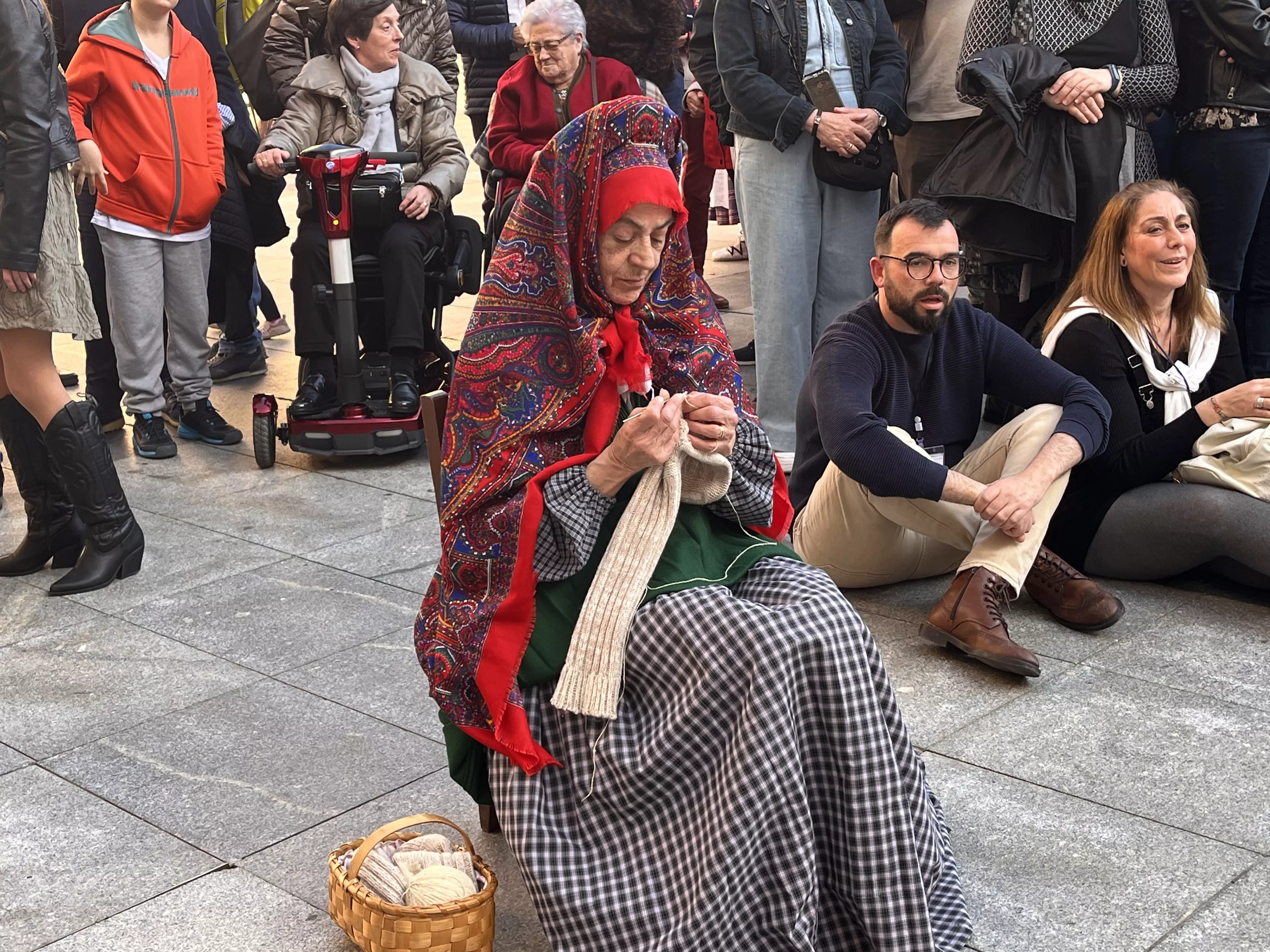 Visita de la Facyde a Huesca. Foto Mercedes Manterola