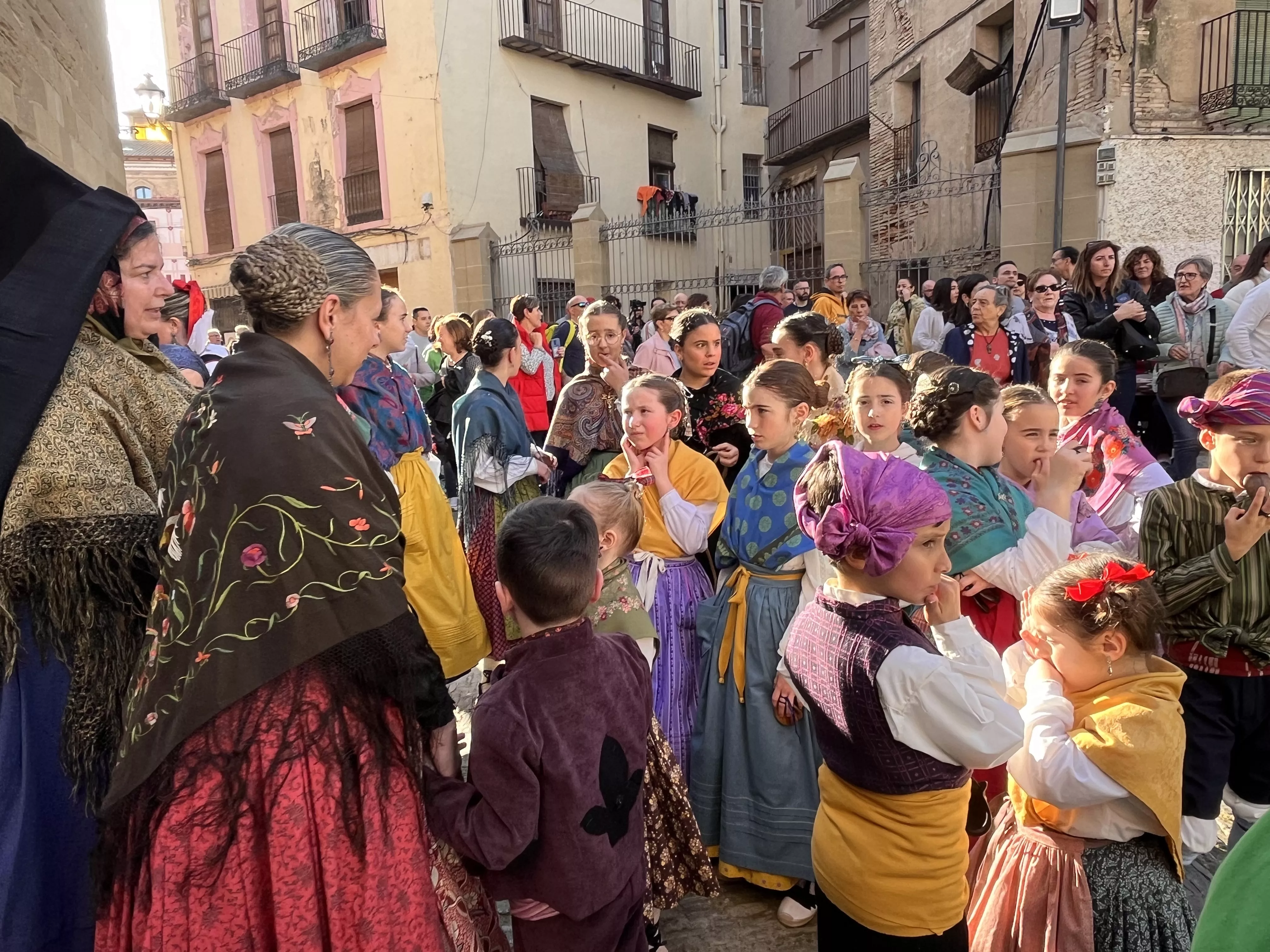 Visita de la Facyde a Huesca. Foto Mercedes Manterola