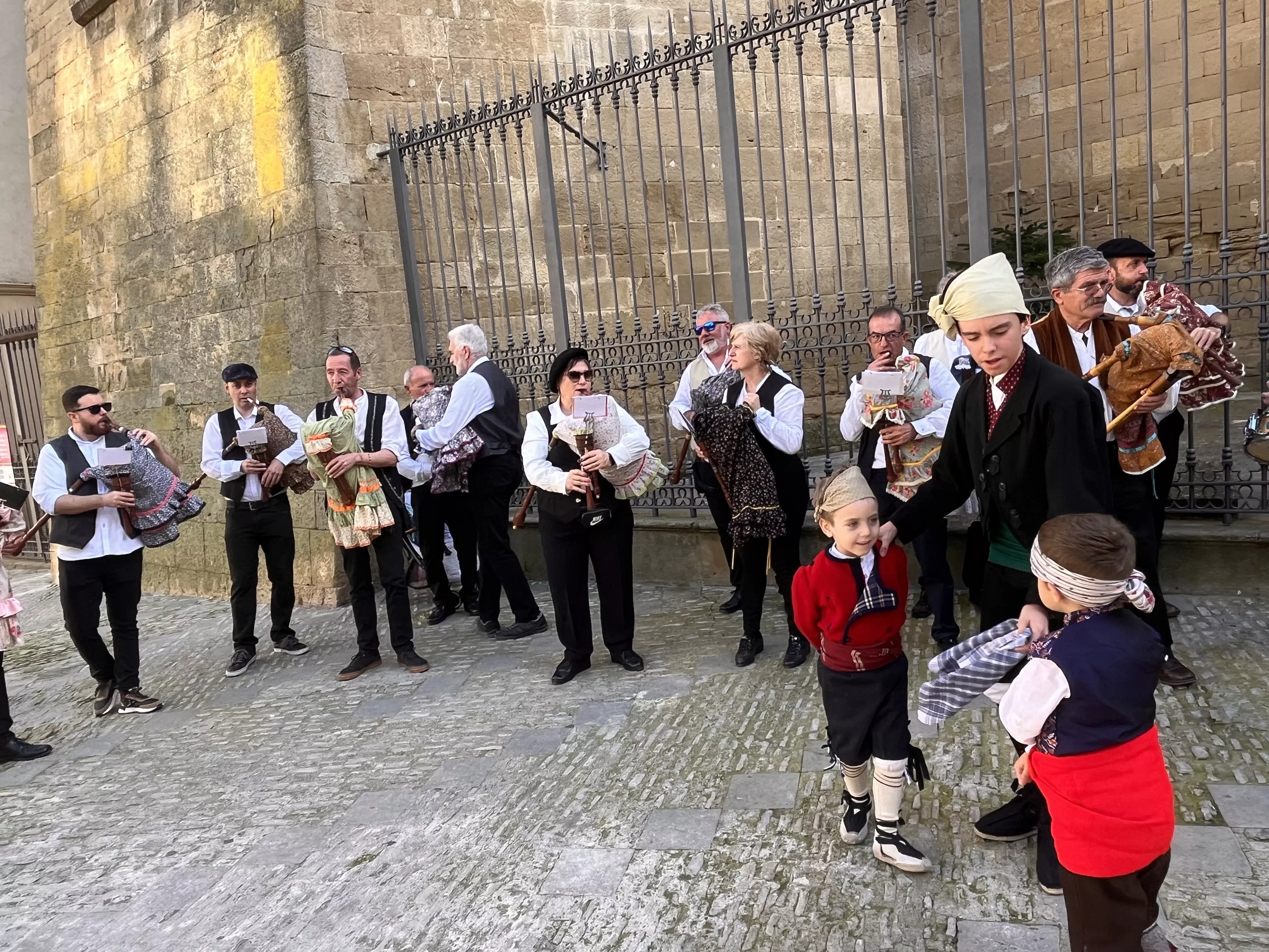 Visita de la Facyde a Huesca. Foto Mercedes Manterola