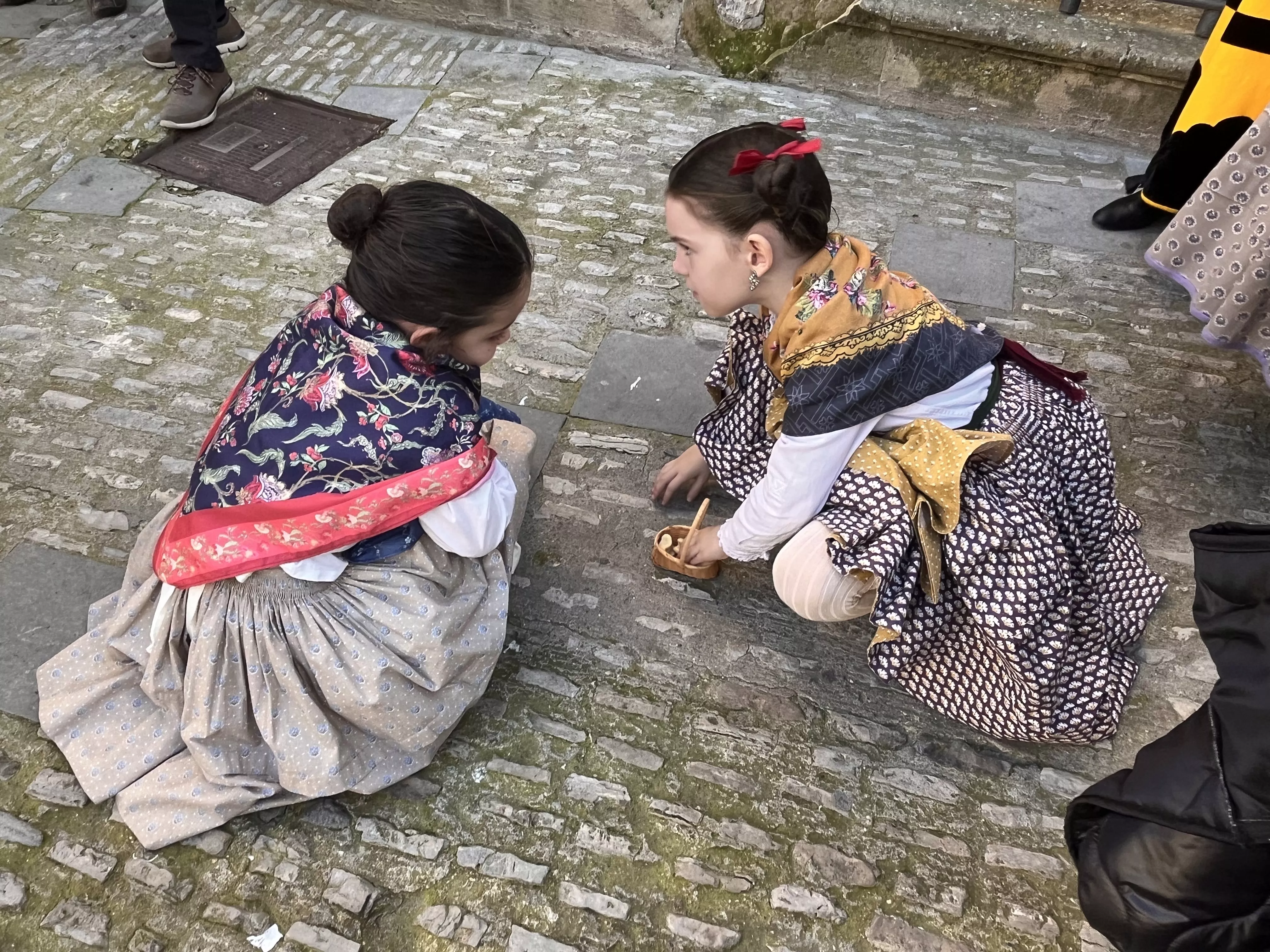 Visita de la Facyde a Huesca. Foto Mercedes Manterola