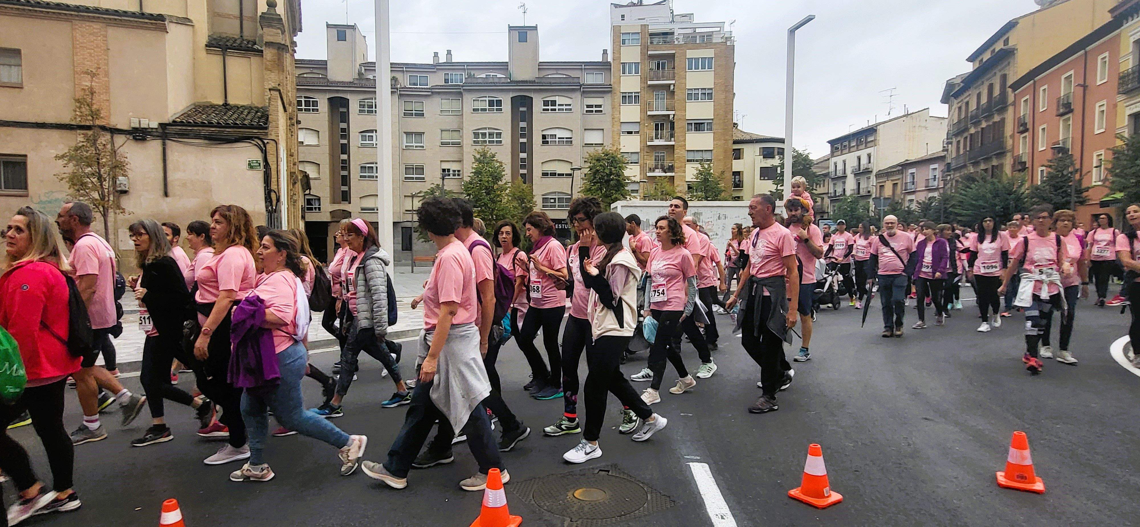Carrera Huesca contra el cáncer 2022. Foto Myriam Martínez 