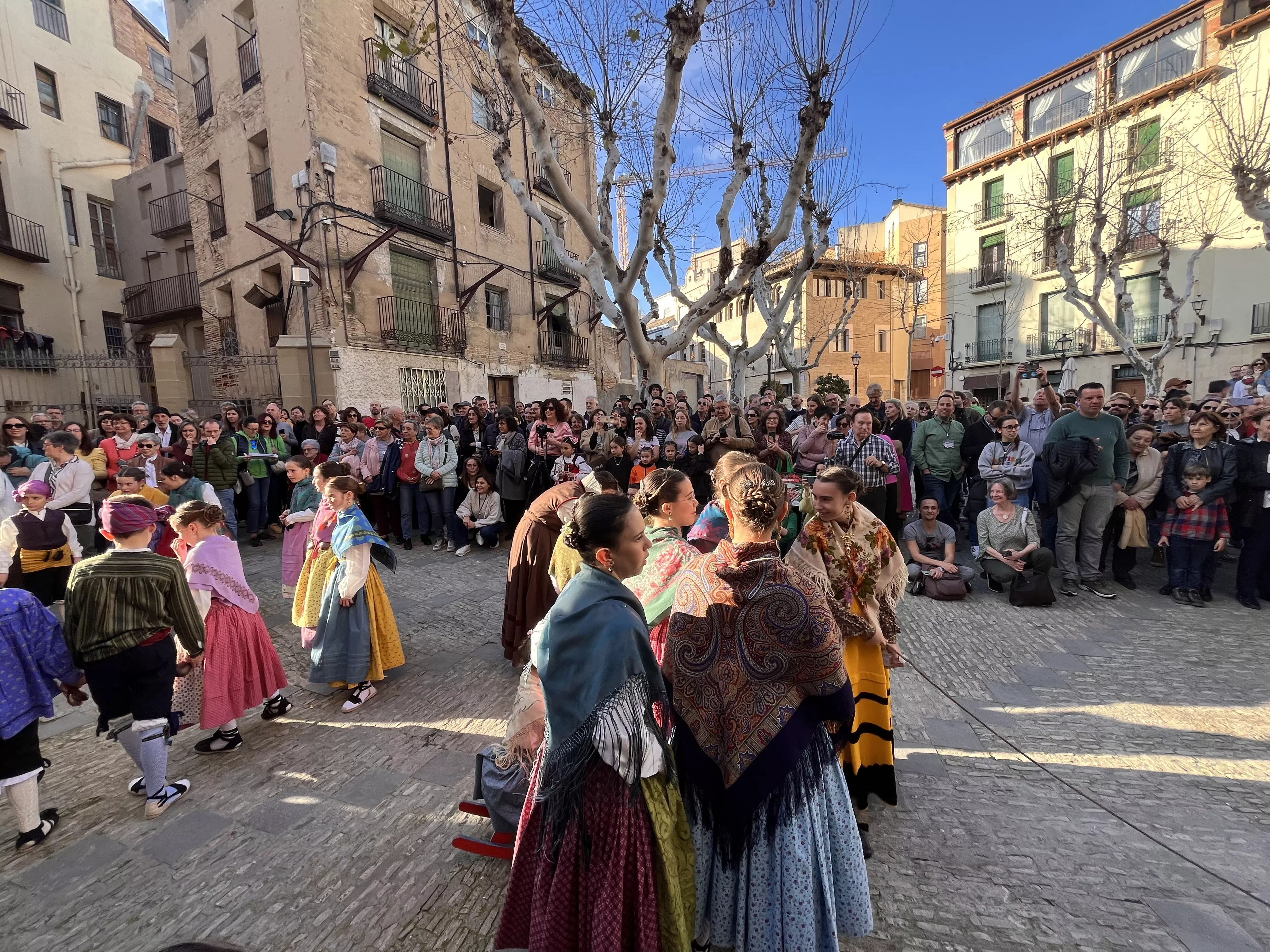 Visita de la Facyde a Huesca. Foto Mercedes Manterola