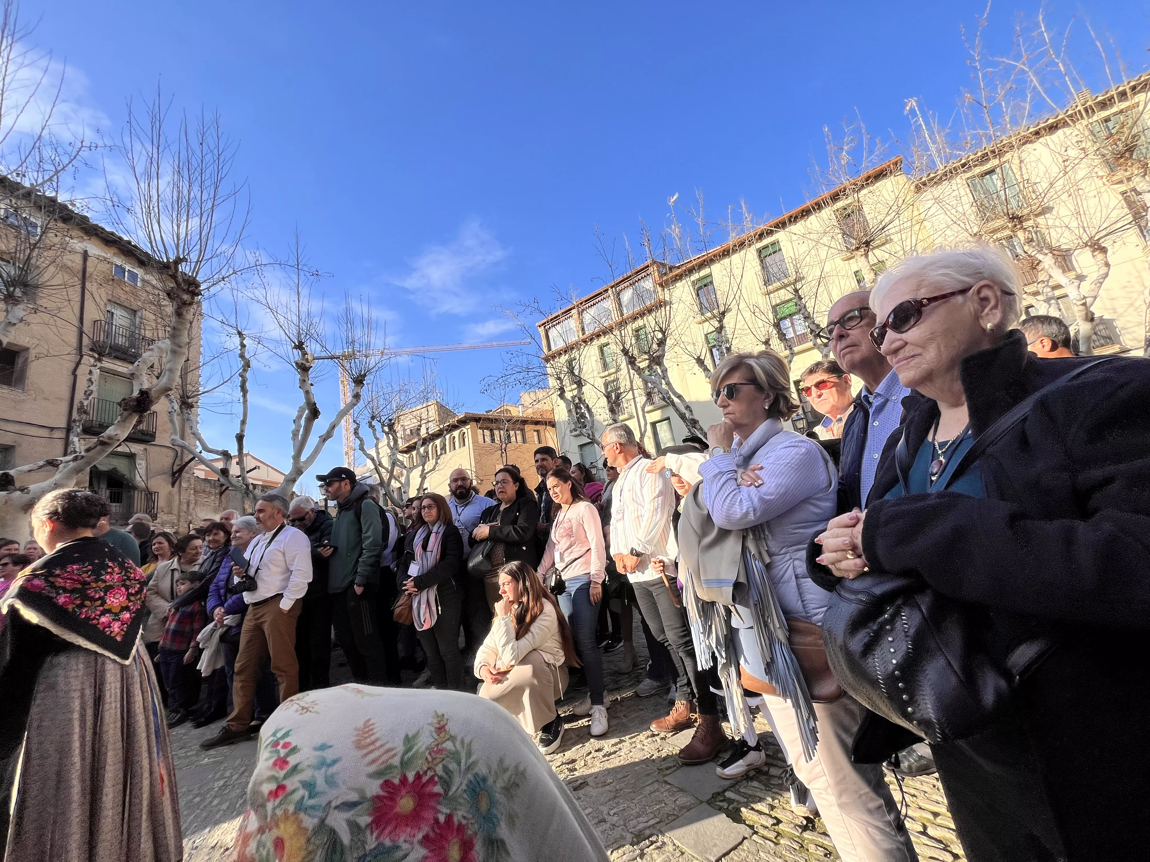 Visita de la Facyde a Huesca. Foto Mercedes Manterola