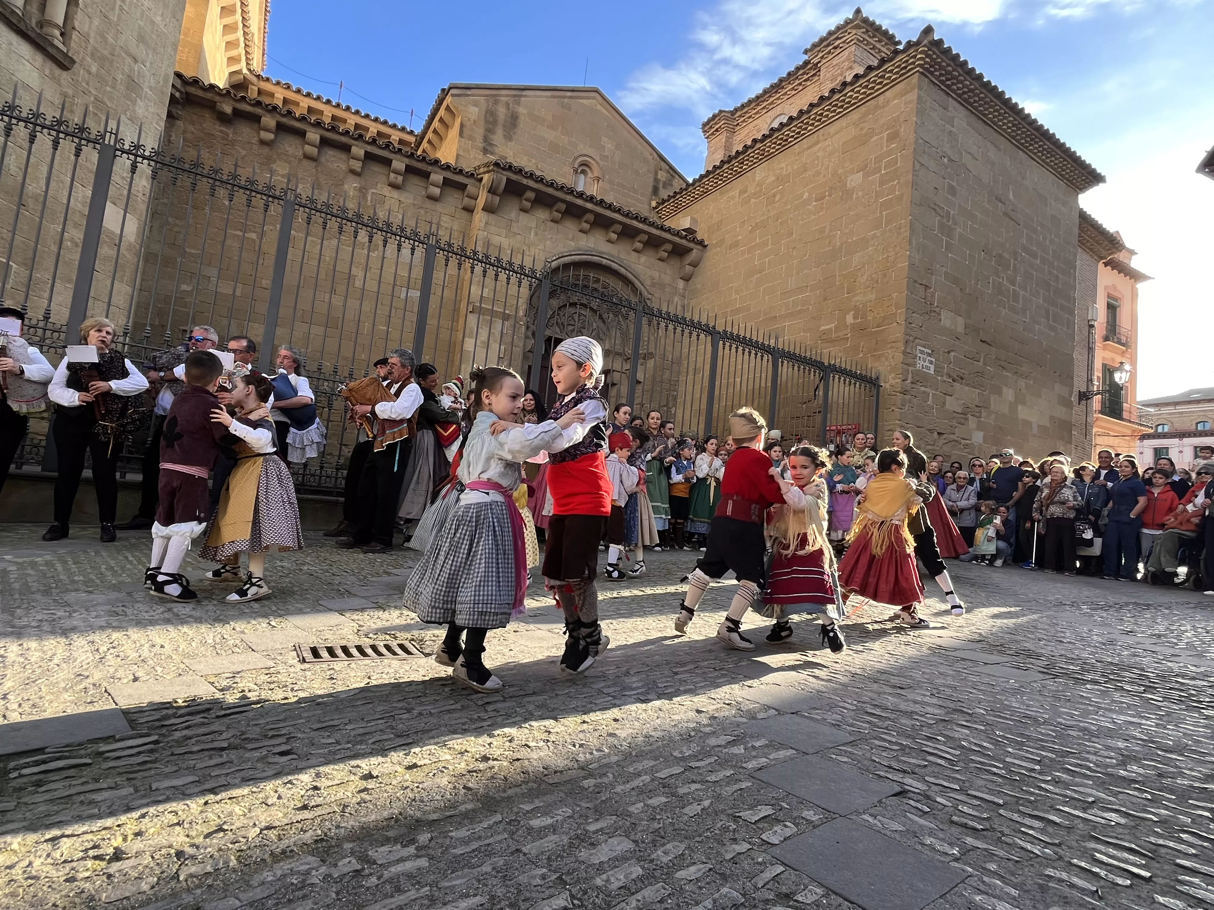 Visita de la Facyde a Huesca. Foto Mercedes Manterola