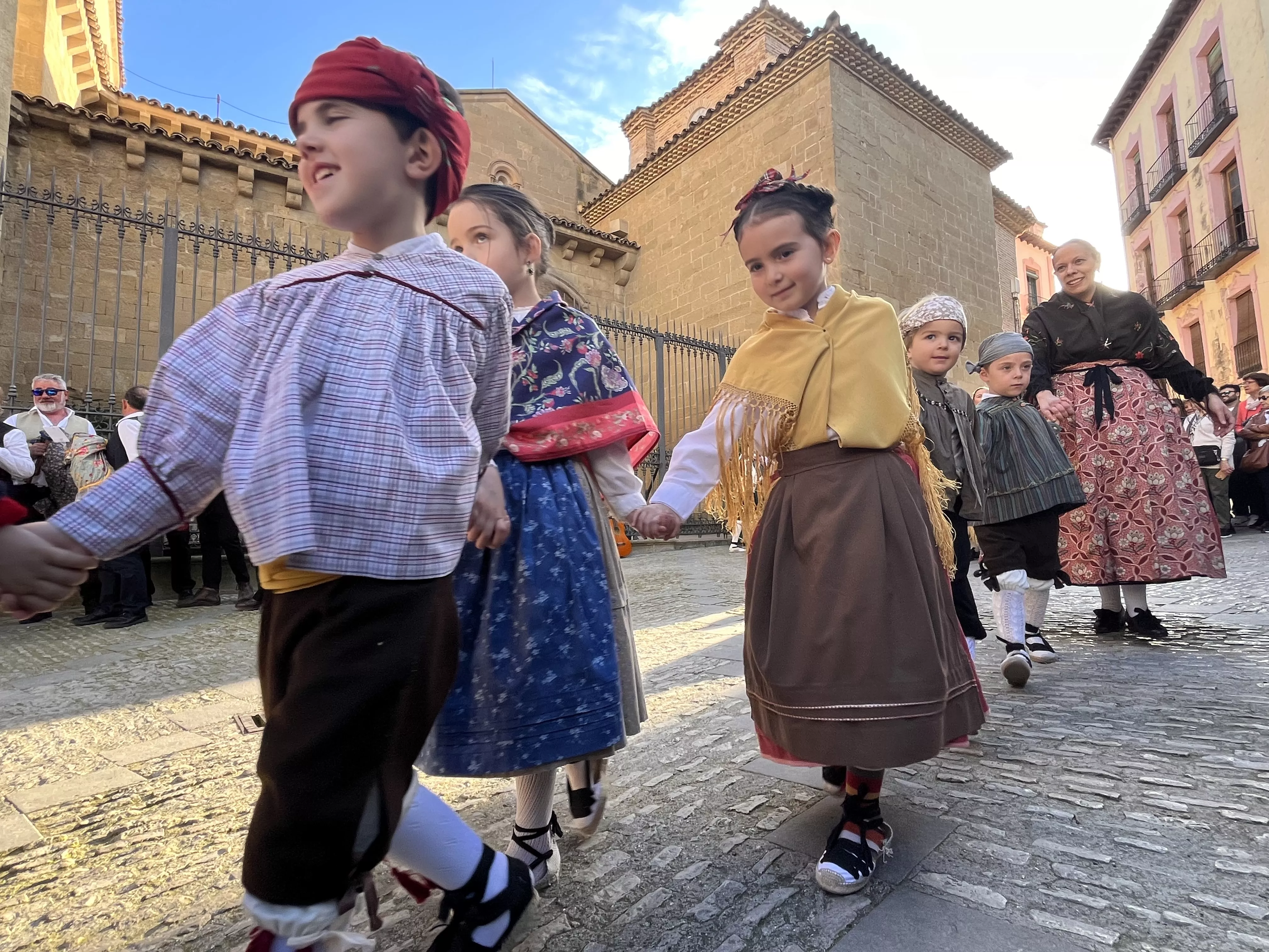 Visita de la Facyde a Huesca. Foto Mercedes Manterola