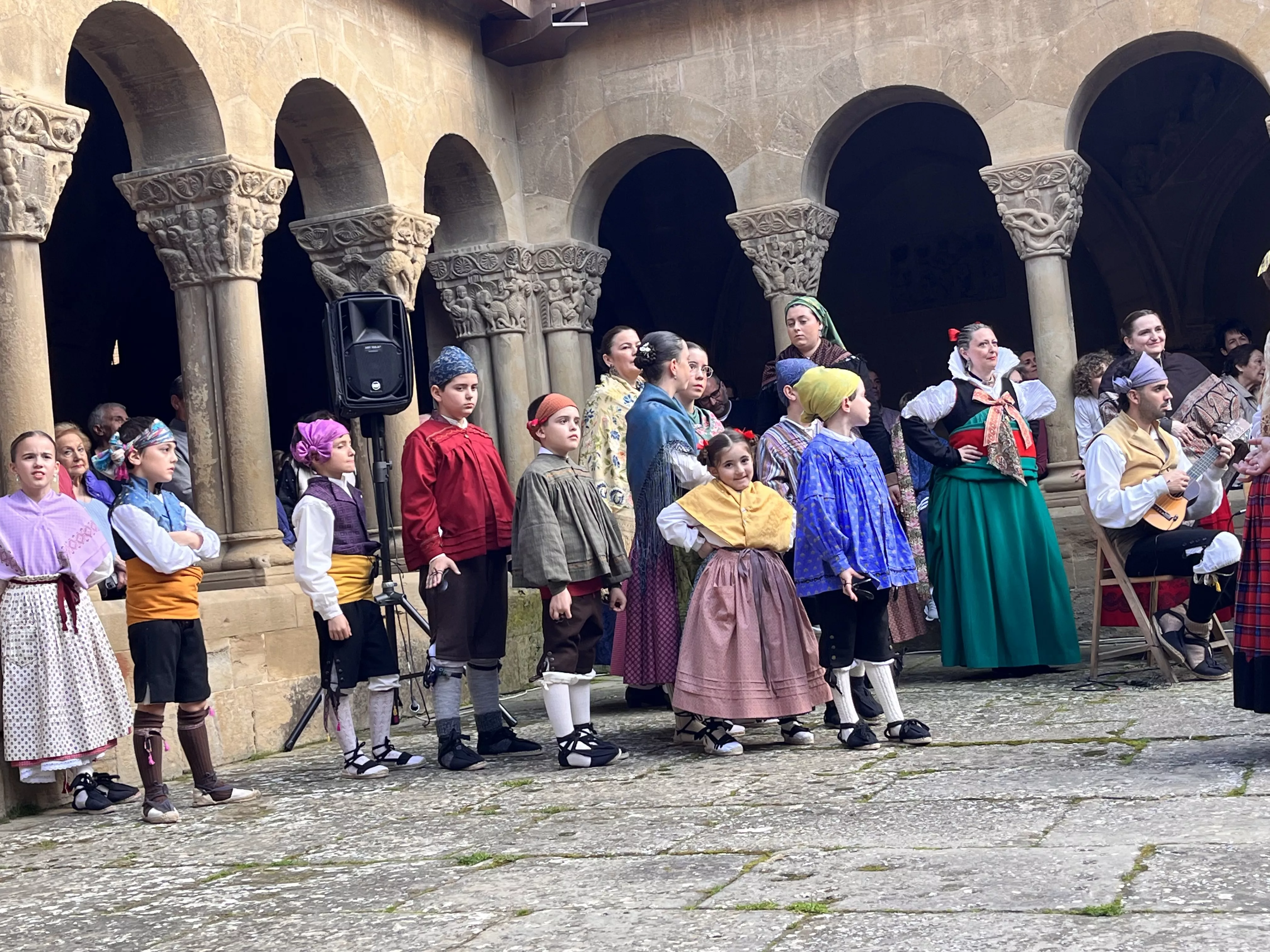 Visita de la Facyde a Huesca. Foto Mercedes Manterola
