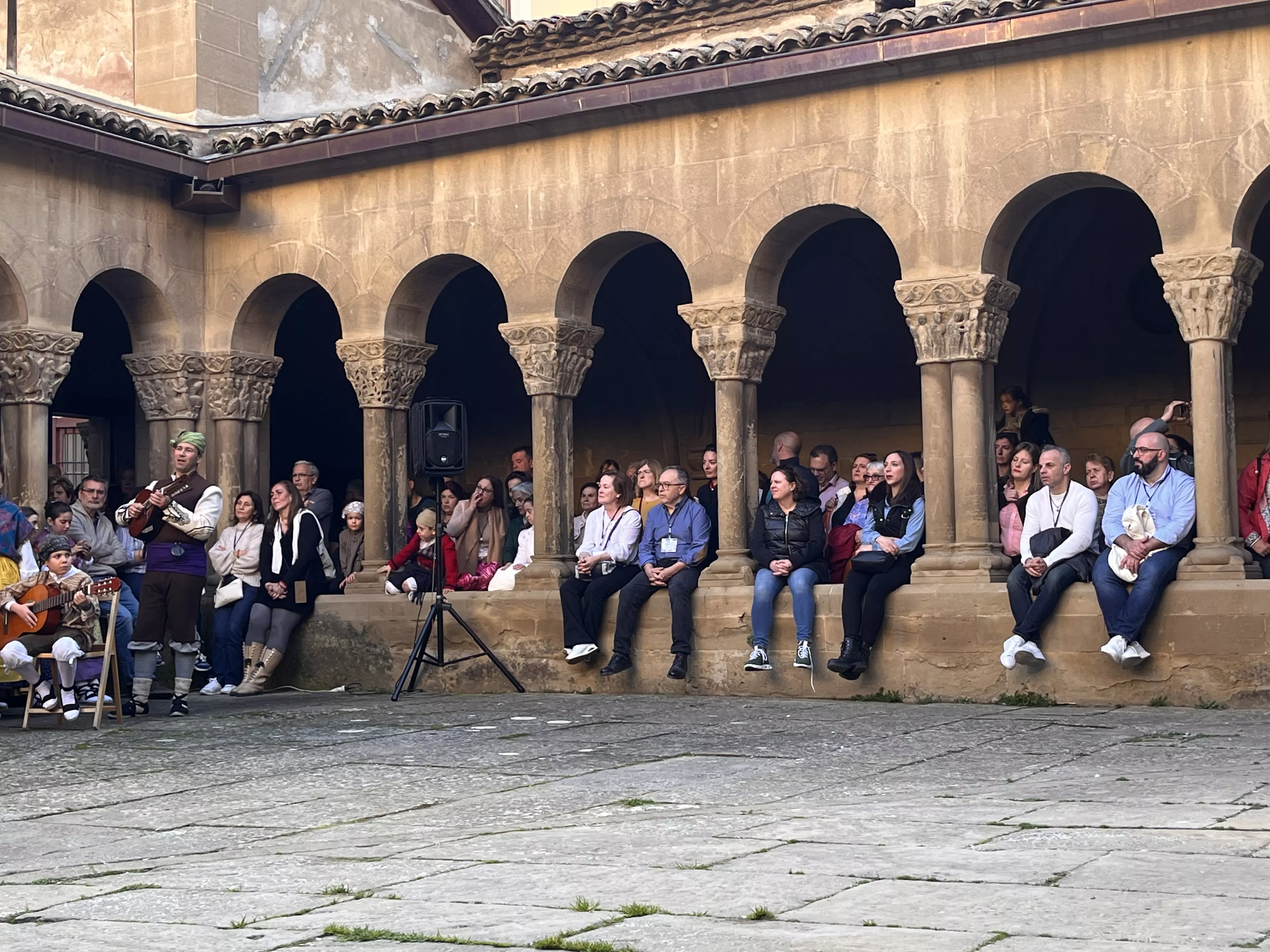 Visita de la Facyde a Huesca. Foto Mercedes Manterola