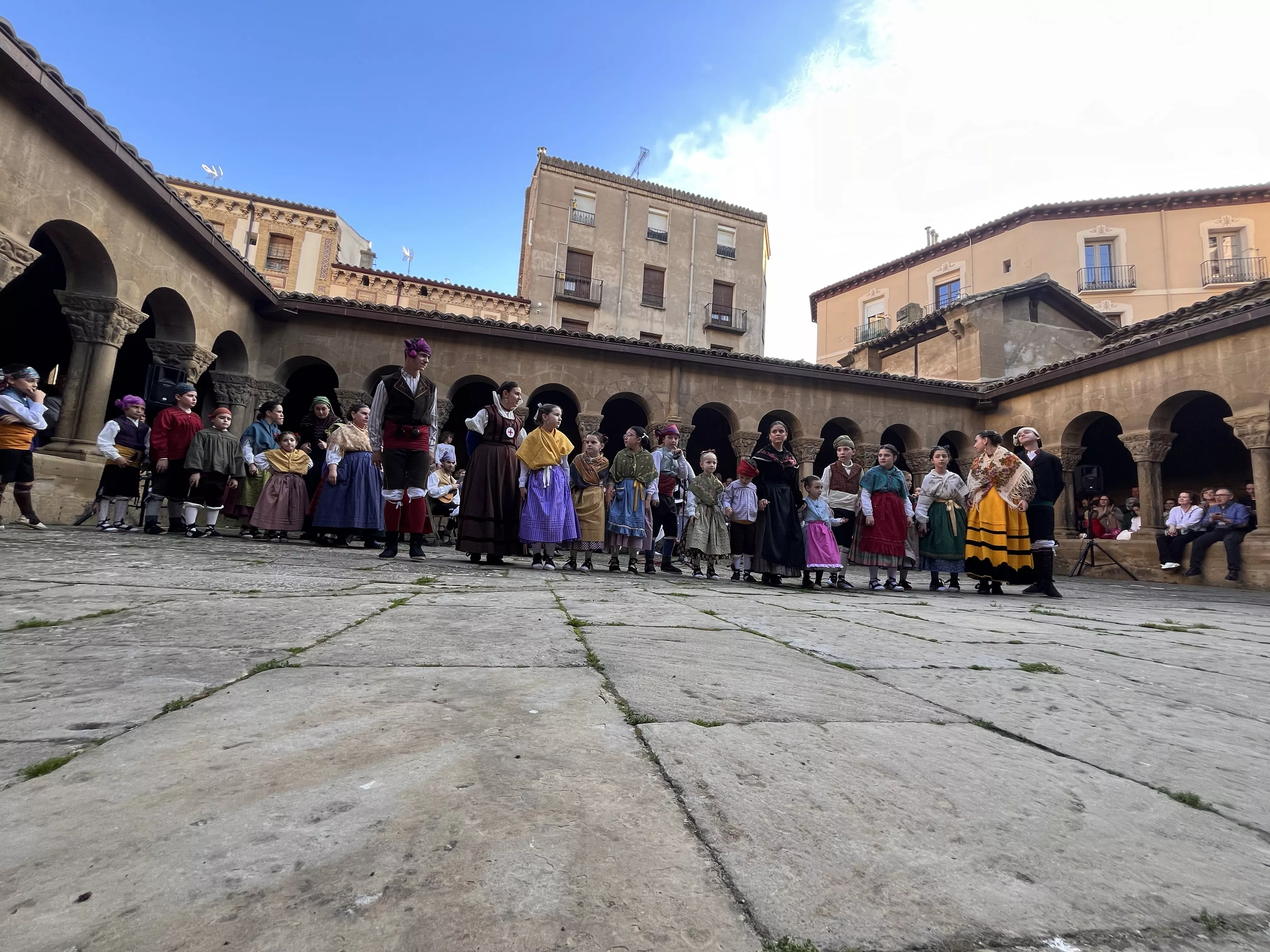 Visita de la Facyde a Huesca. Foto Mercedes Manterola