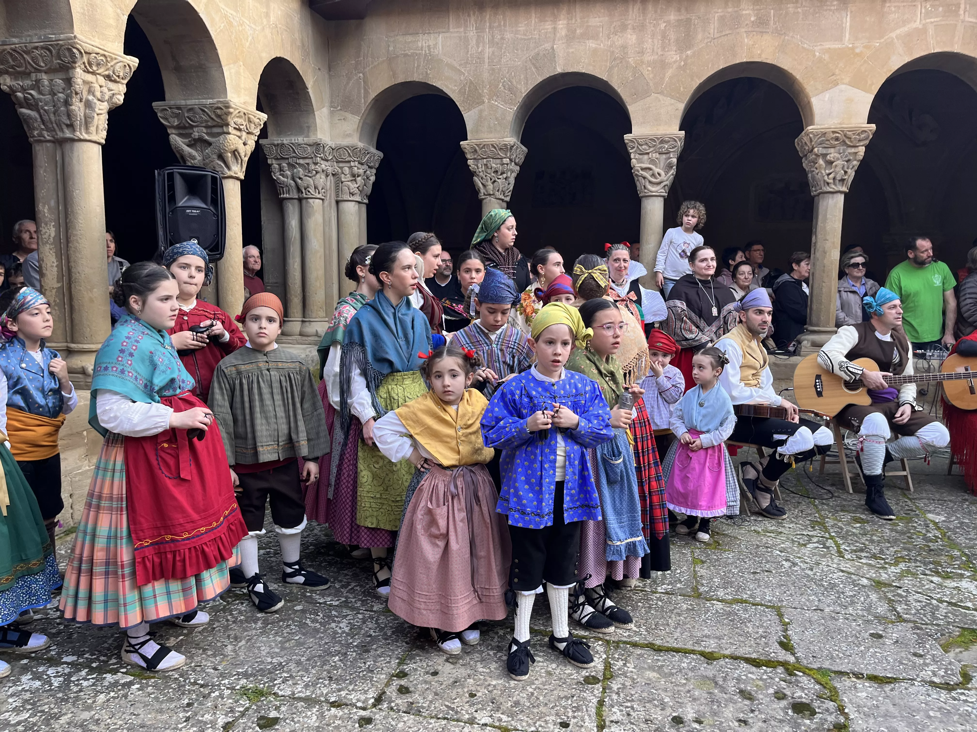 Visita de la Facyde a Huesca. Foto Mercedes Manterola