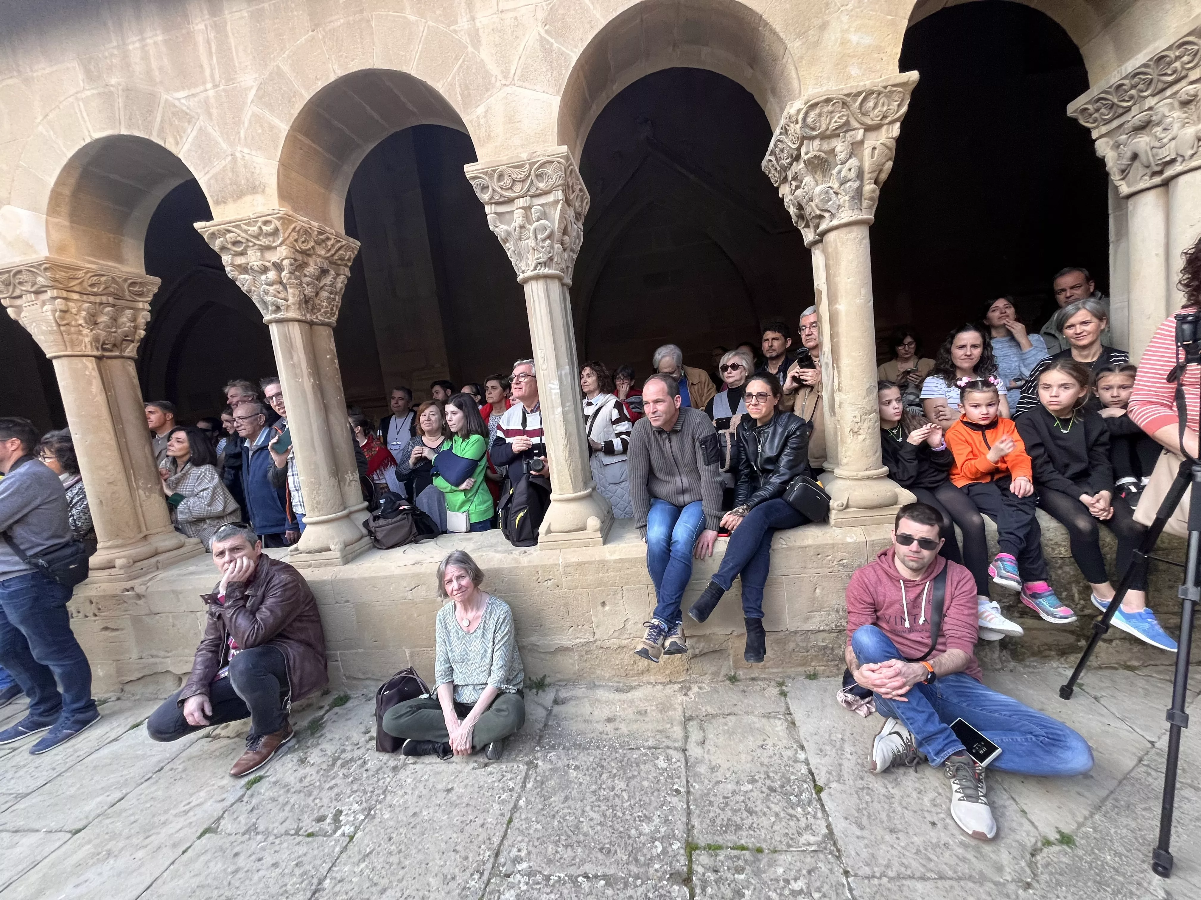 Visita de la Facyde a Huesca. Foto Mercedes Manterola