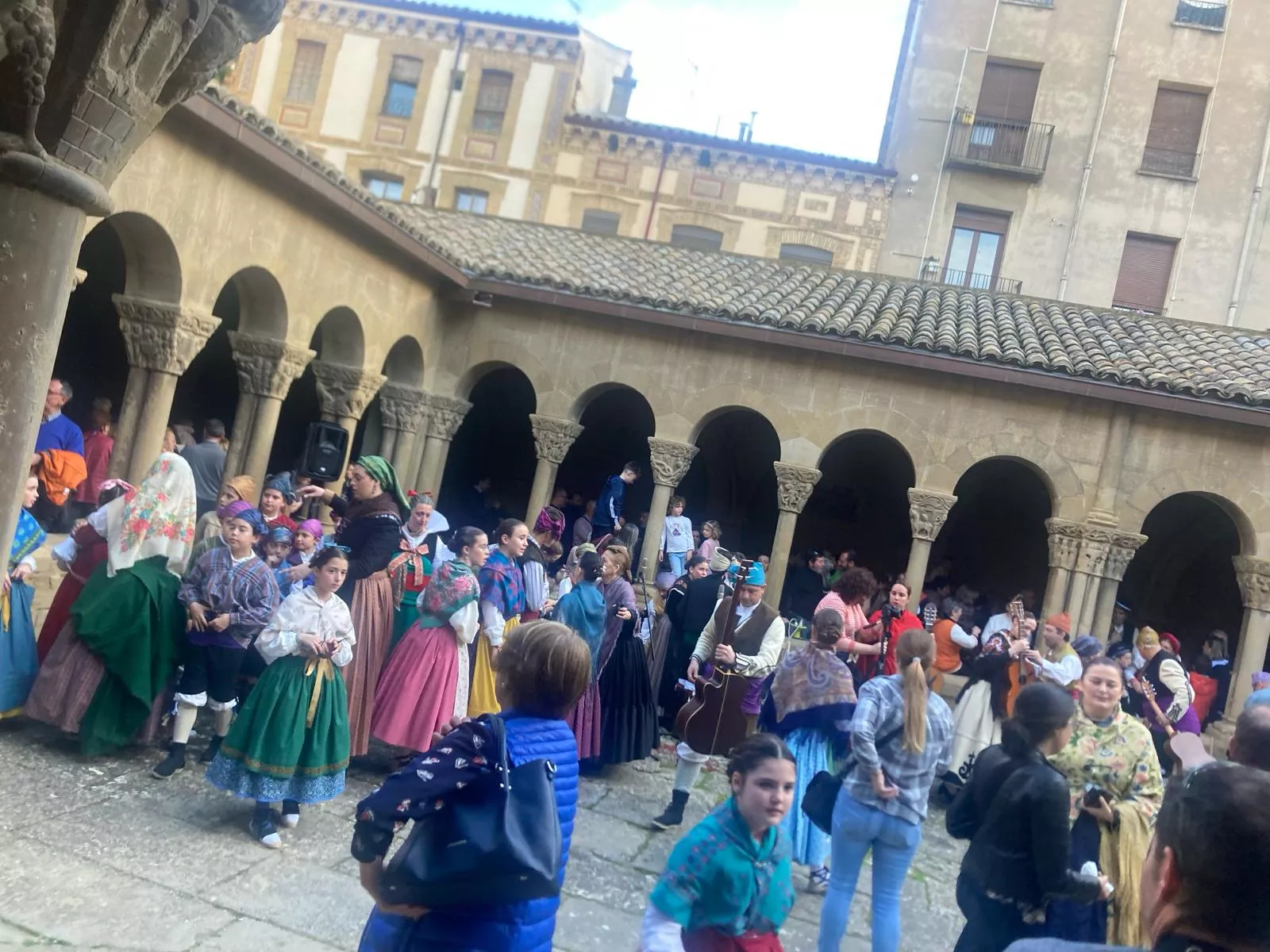 Visita de la Facyde a Huesca.