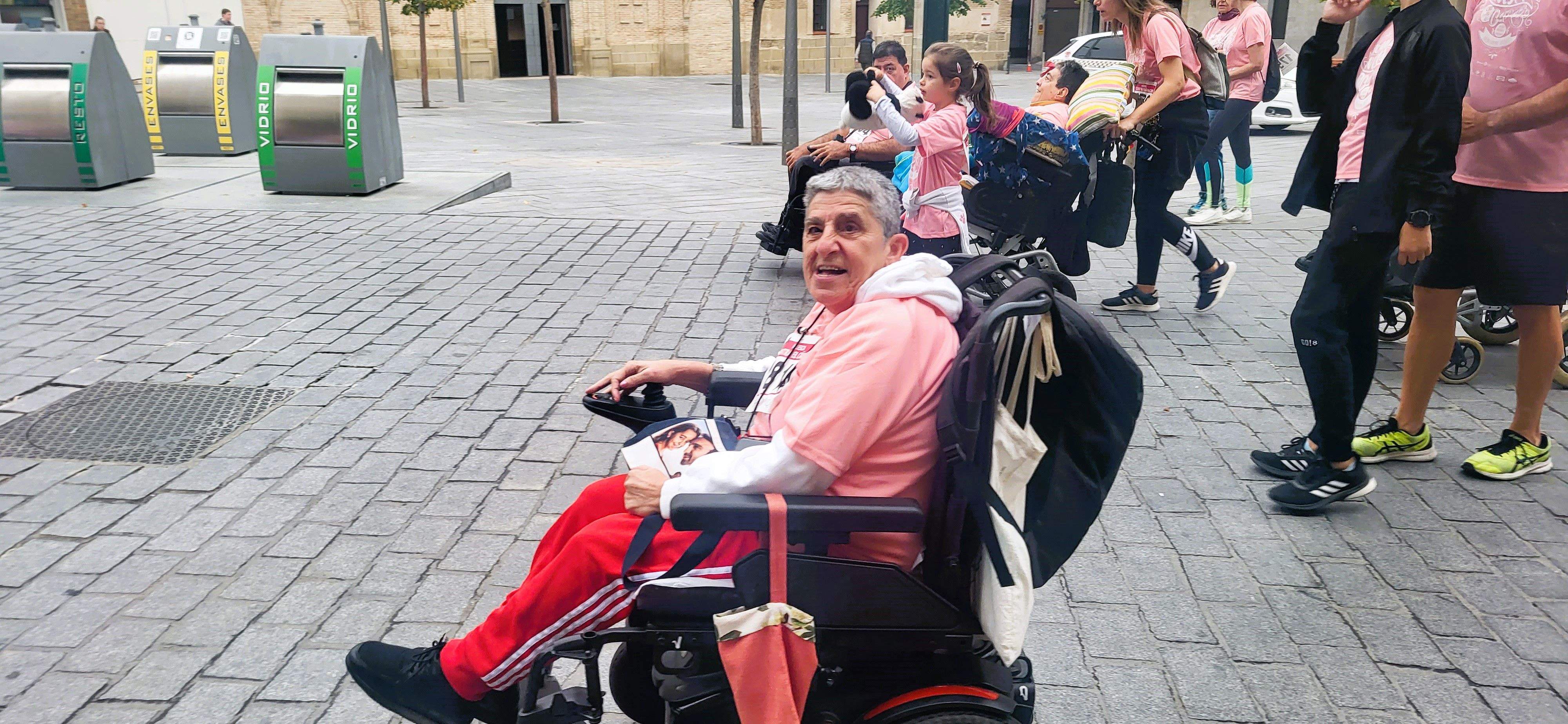 Carrera Huesca contra el cáncer 2022. Foto Myriam Martínez 