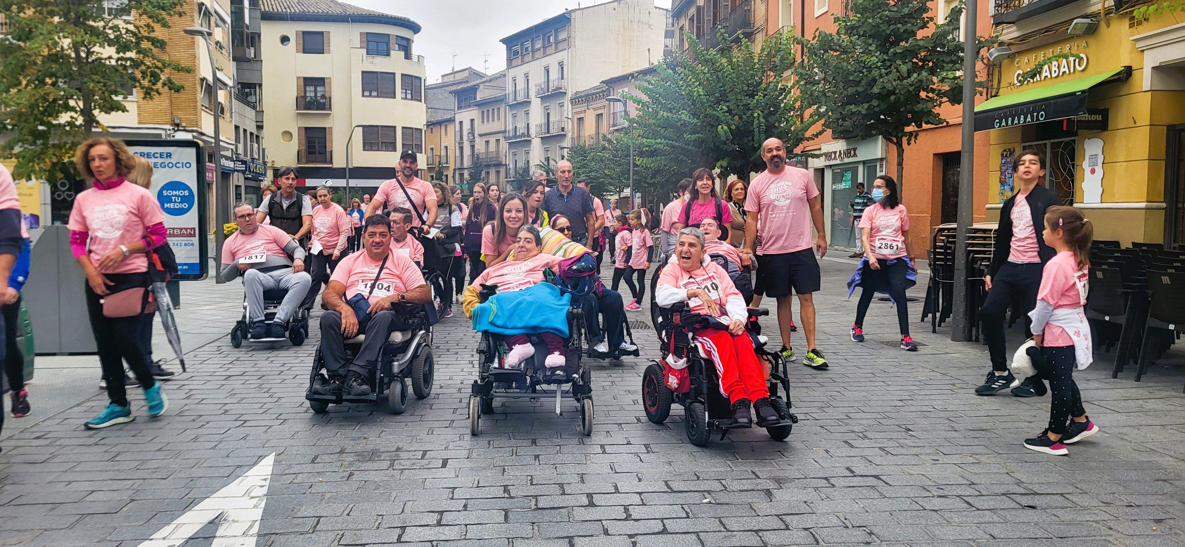 Carrera Huesca contra el cáncer 2022. Foto Myriam Martínez 