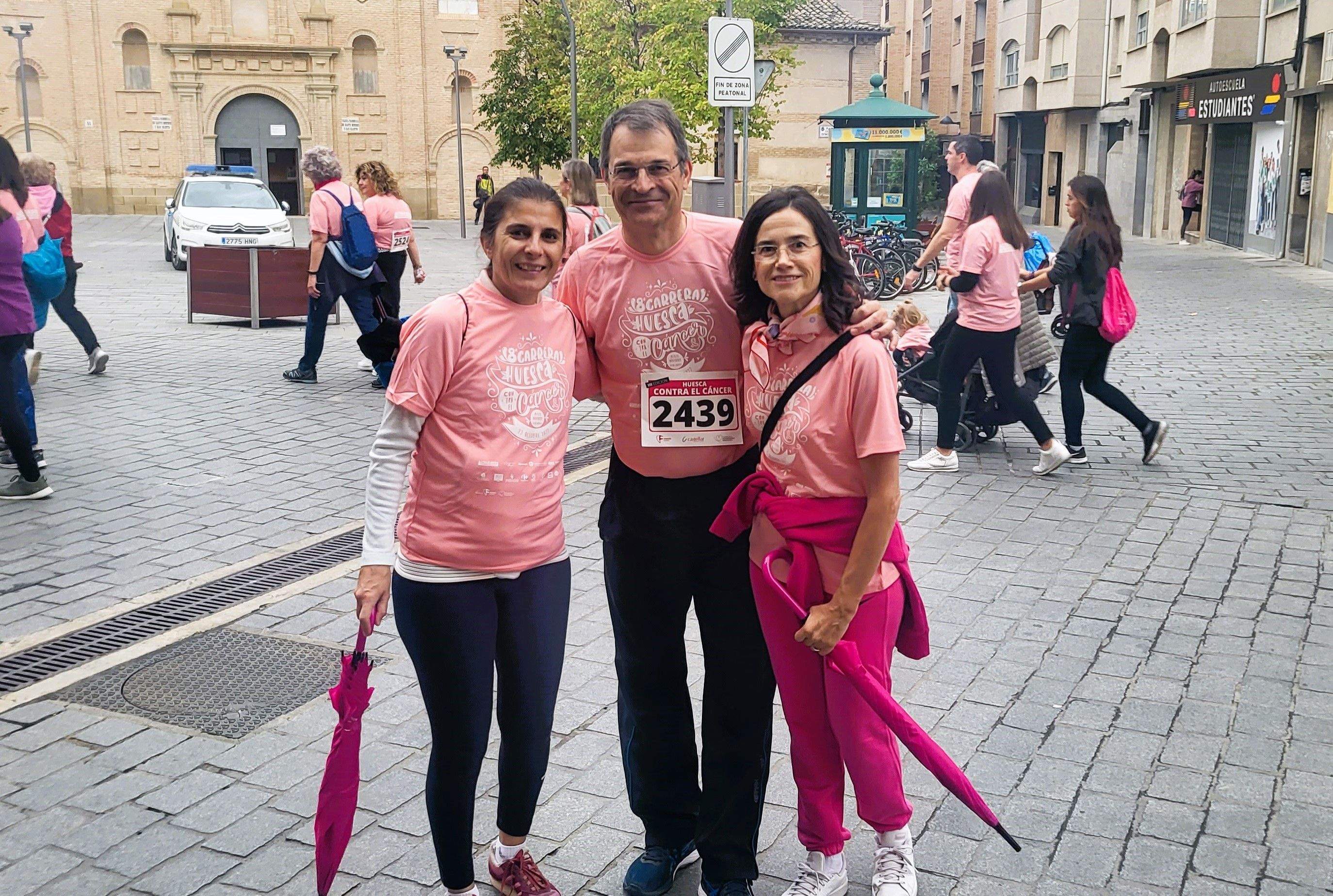 Carrera Huesca contra el cáncer 2022. Foto Myriam Martínez 
