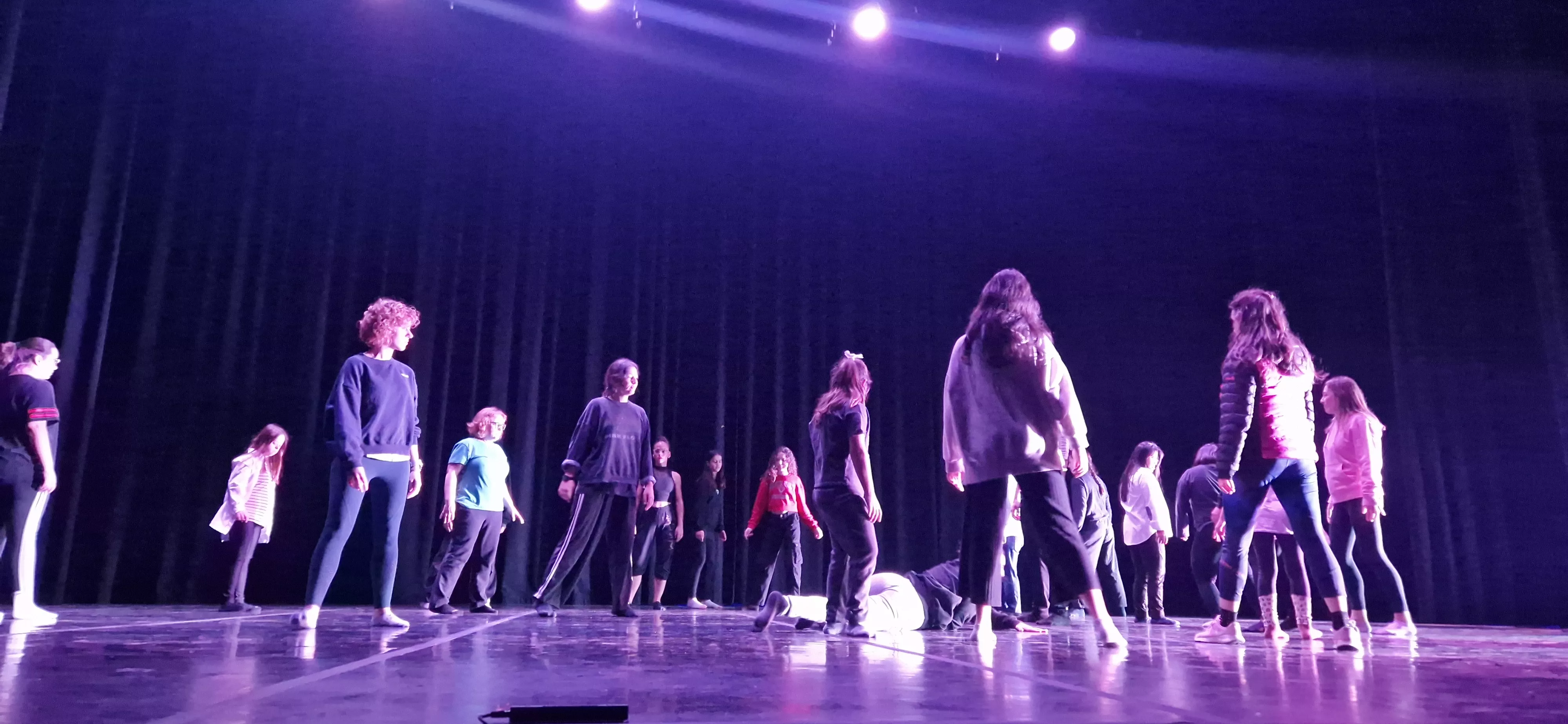 Taller del Grupo de Música y Baile de Down Huesca previo al Cosmos Festival. Foto Myriam Martínez (59)