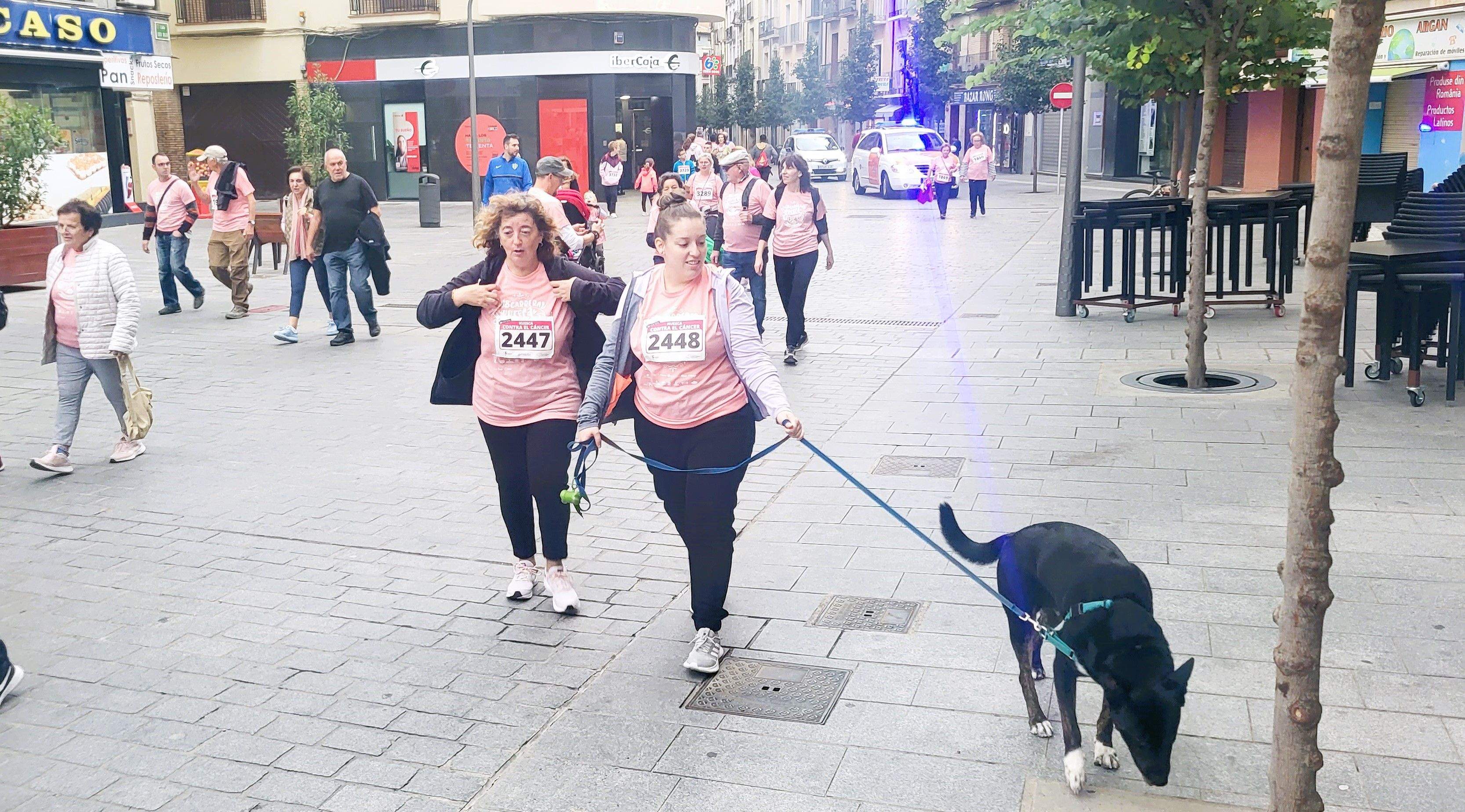 Carrera Huesca contra el cáncer 2022. Foto Myriam Martínez 
