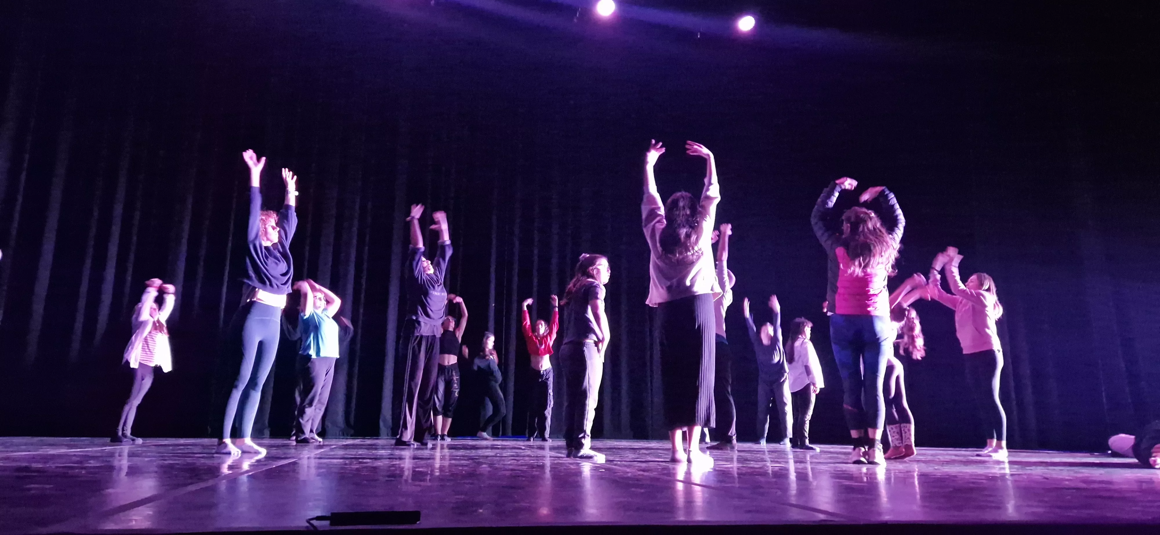 Taller del Grupo de Música y Baile de Down Huesca previo al Cosmos Festival. Foto Myriam Martínez (66)