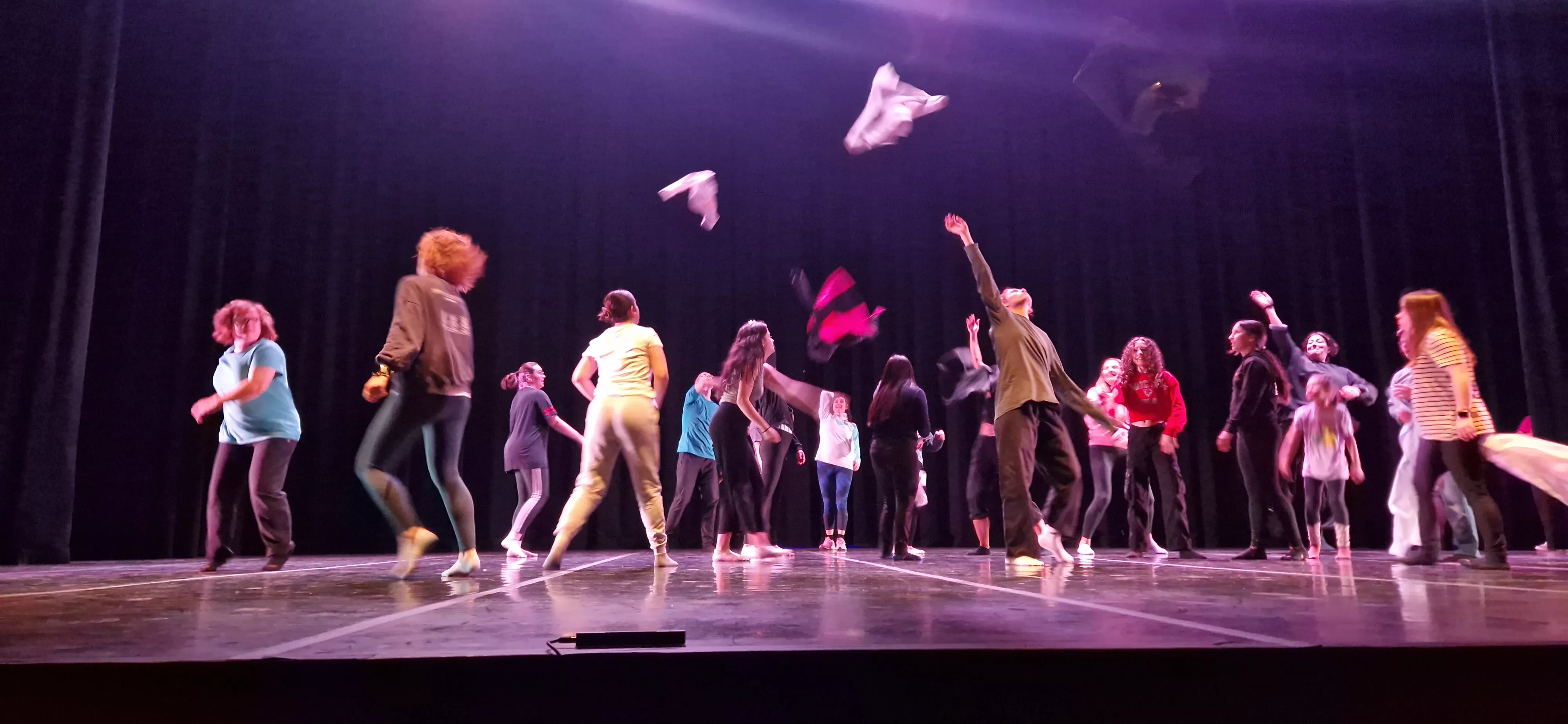 Taller del Grupo de Música y Baile de Down Huesca previo al Cosmos Festival. Foto Myriam Martínez (71)