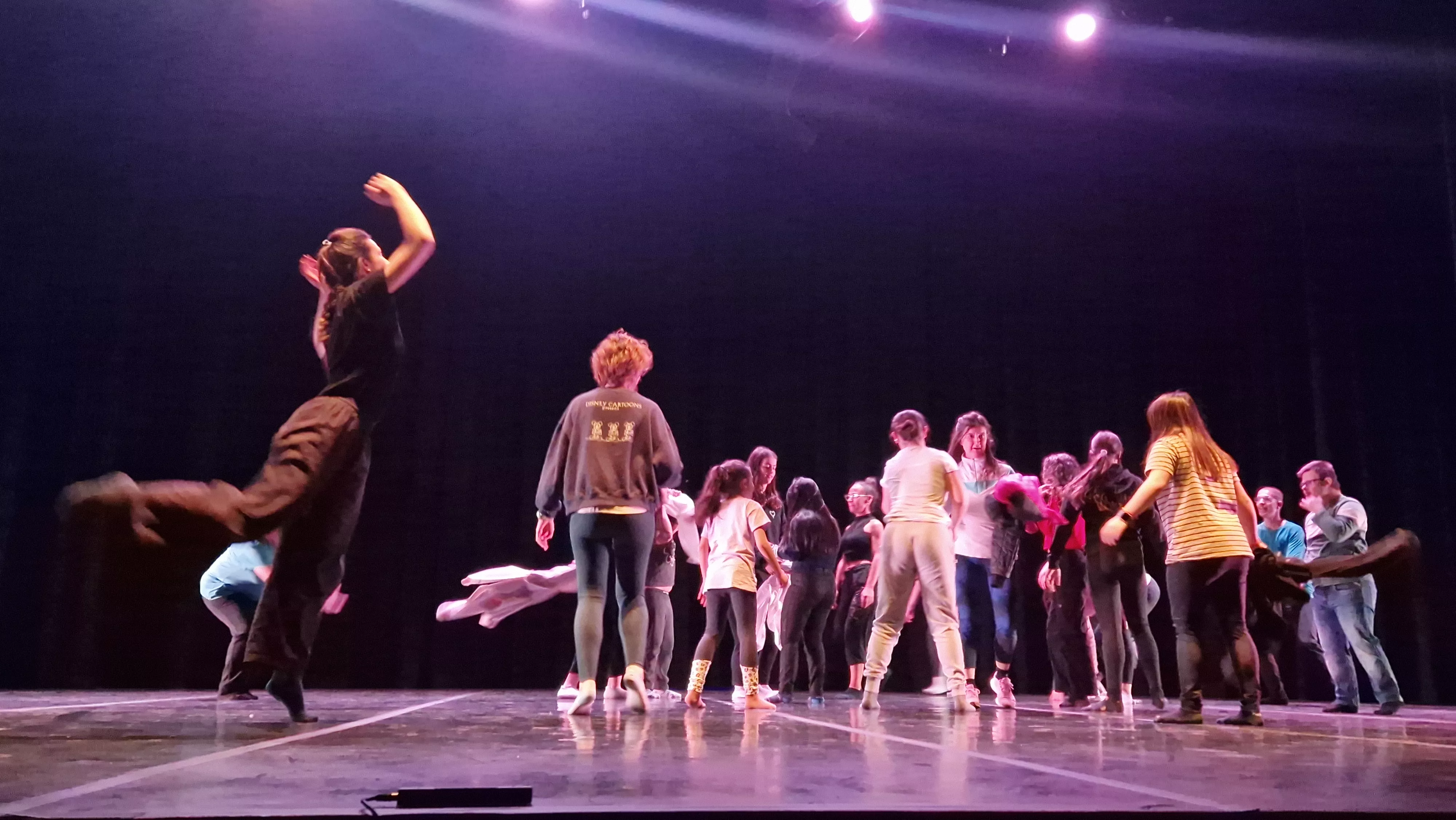 Taller del Grupo de Música y Baile de Down Huesca previo al Cosmos Festival. Foto Myriam Martínez (72)