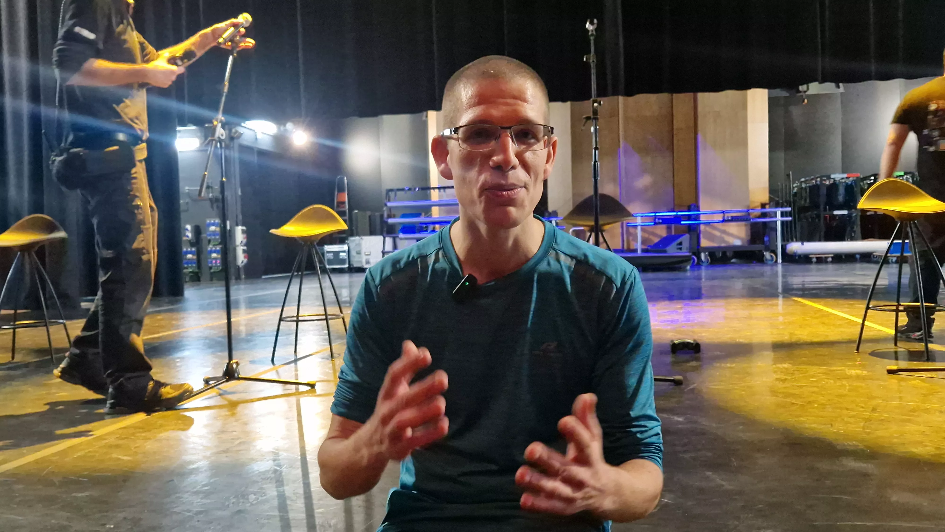 Marcos Calvo. Foto Myriam Martínez 