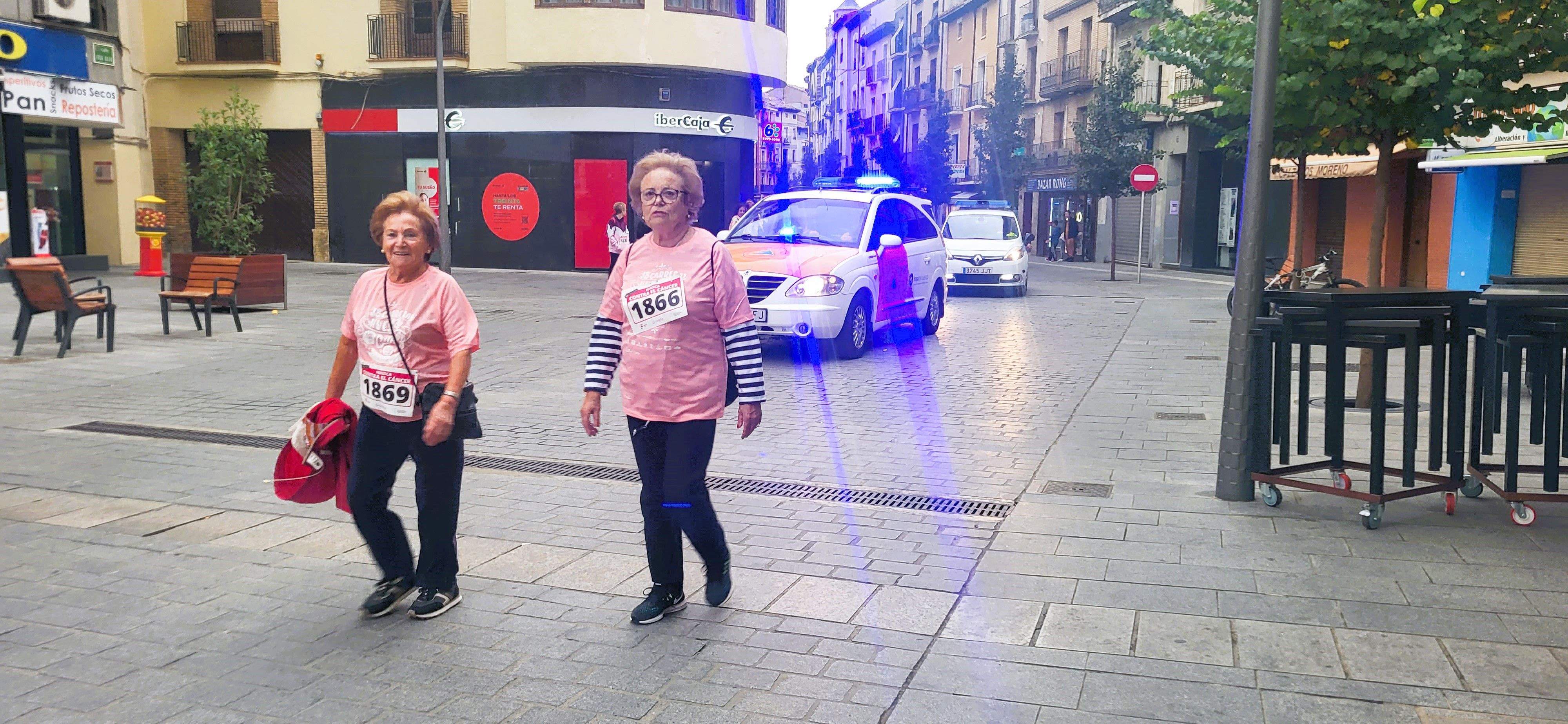 Carrera Huesca contra el cáncer 2022. Foto Myriam Martínez 