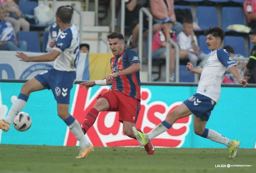 Gerard Valentín, hombre franquicia del Huesca de hoy