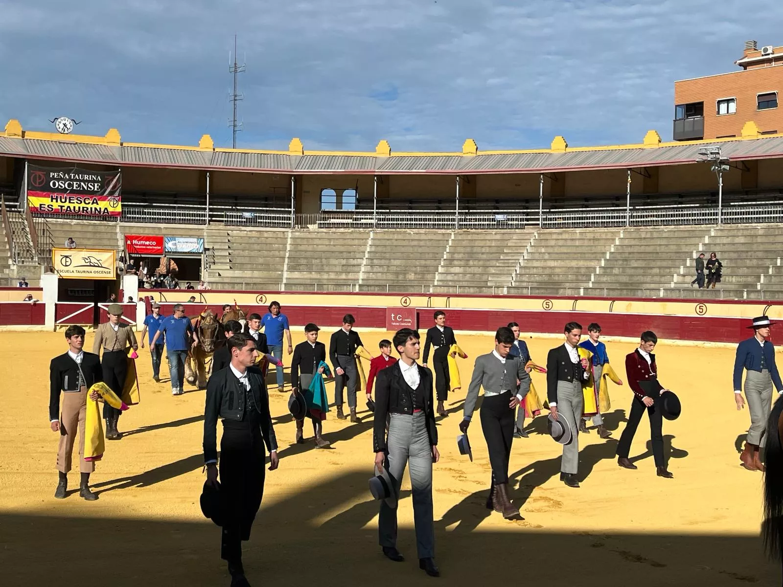  Paseíllo. Foto: A. Mora