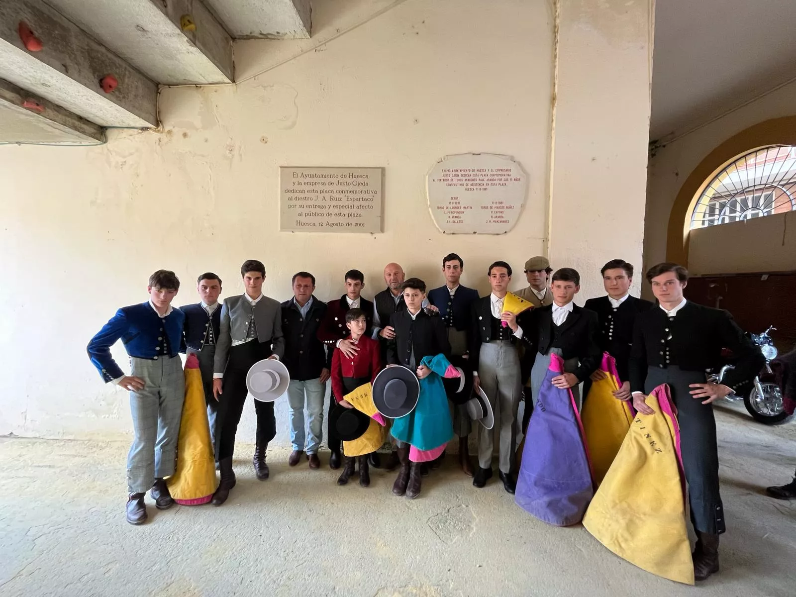 Novilleros. Foto: A. Mora