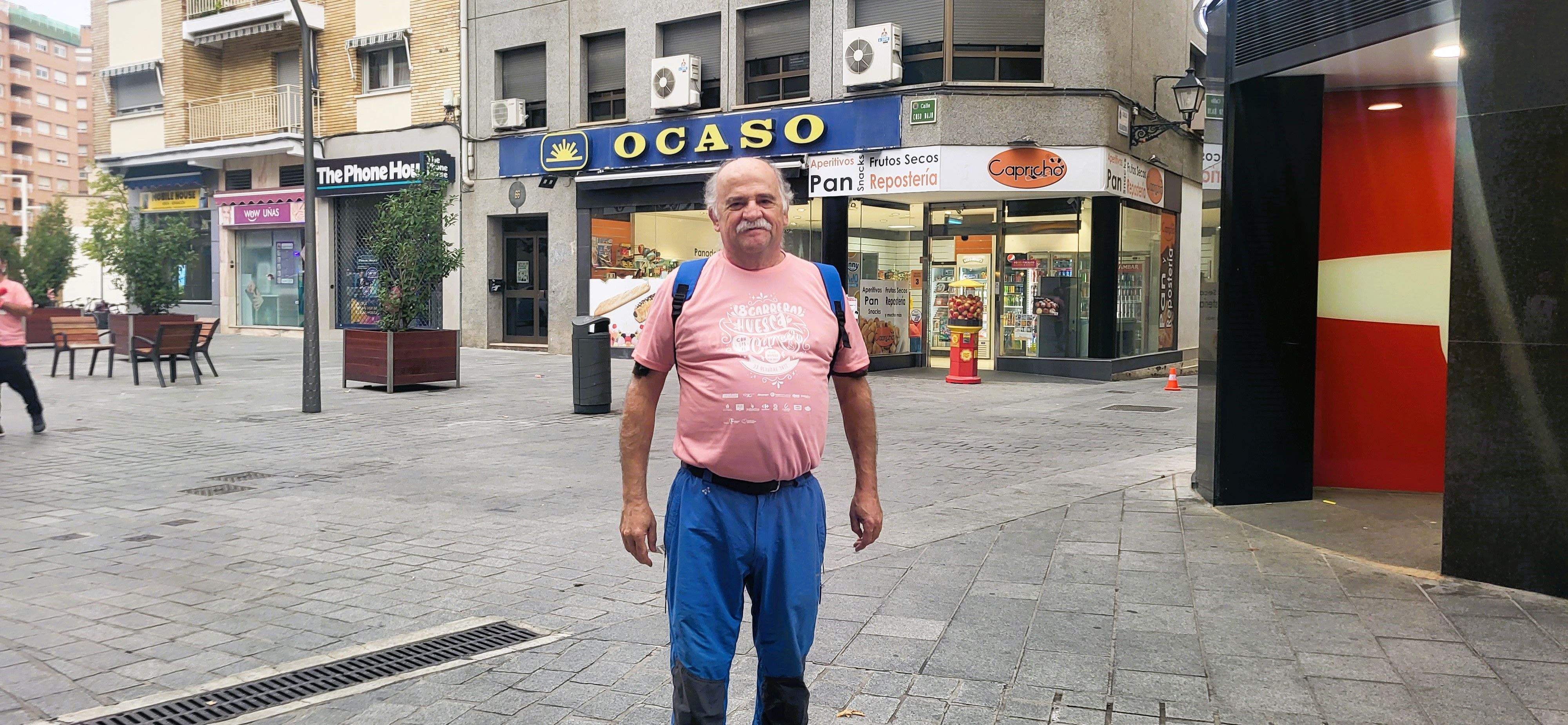 Carrera Huesca contra el cáncer 2022. Foto Myriam Martínez 