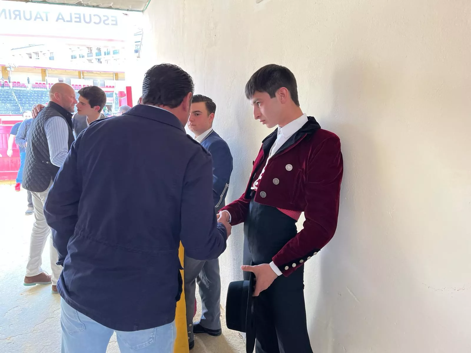 Bautista. Foto: A. Mora