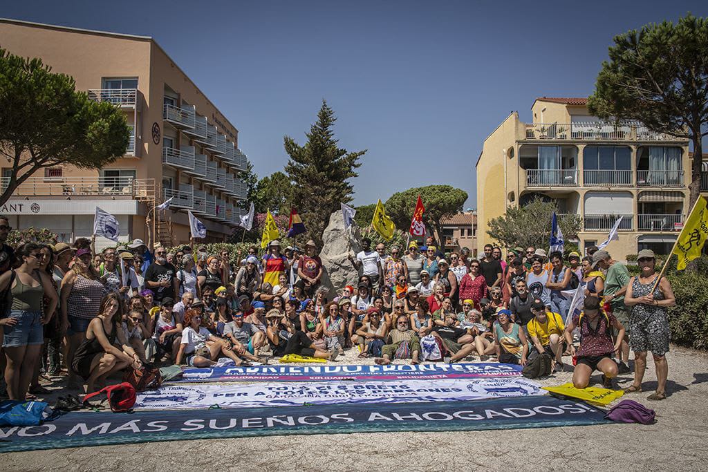 La  Caravana Abriendo Fronteras finaliza su ruta después de pasar por Bielsa
