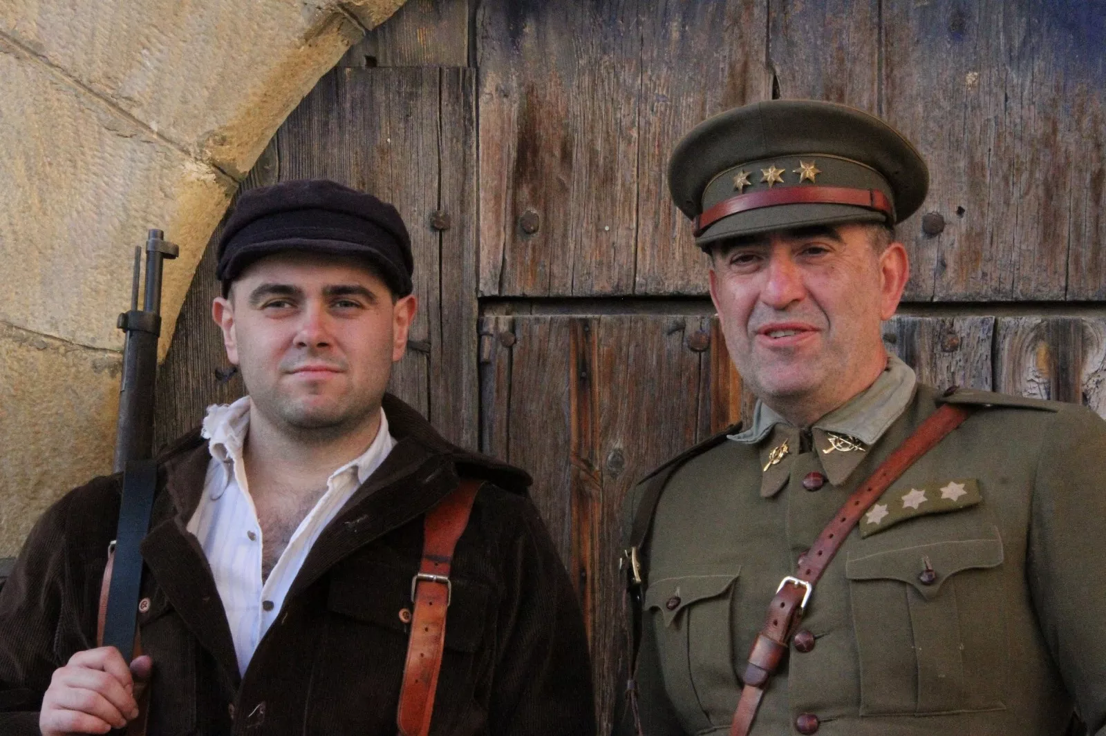  IV Jornadas Históricas de Siétamo. Foto Carlos Neofato 