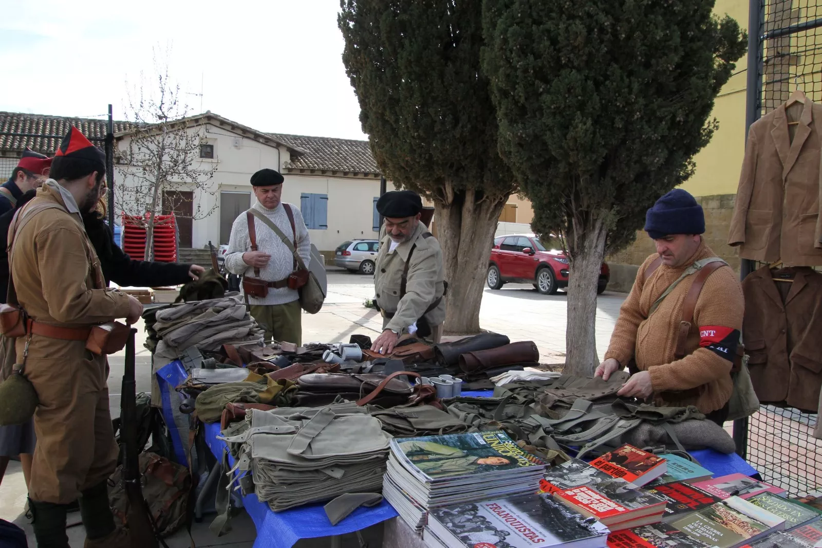  IV Jornadas Históricas de Siétamo. Foto Carlos Neofato 