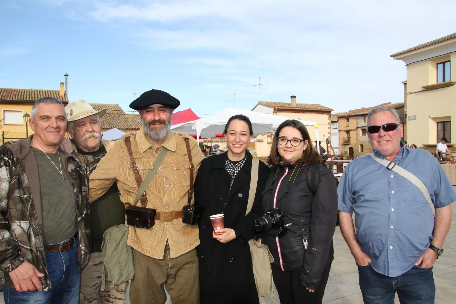  IV Jornadas Históricas de Siétamo. Foto Carlos Neofato 