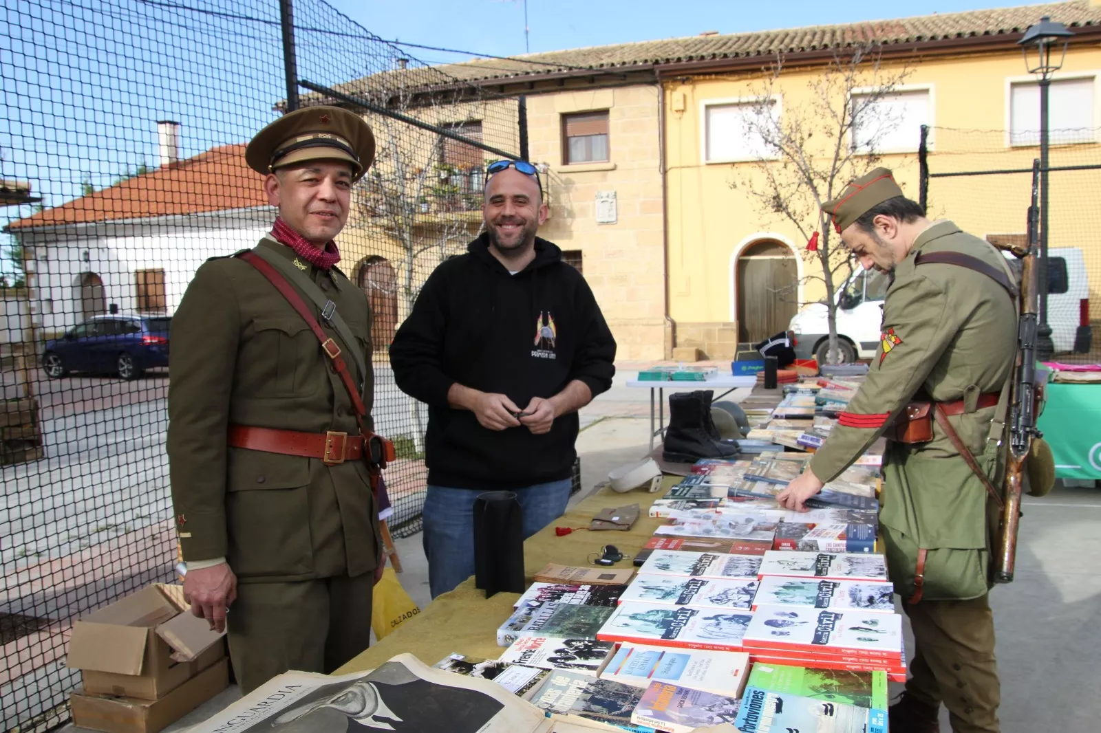  IV Jornadas Históricas de Siétamo. Foto Carlos Neofato 