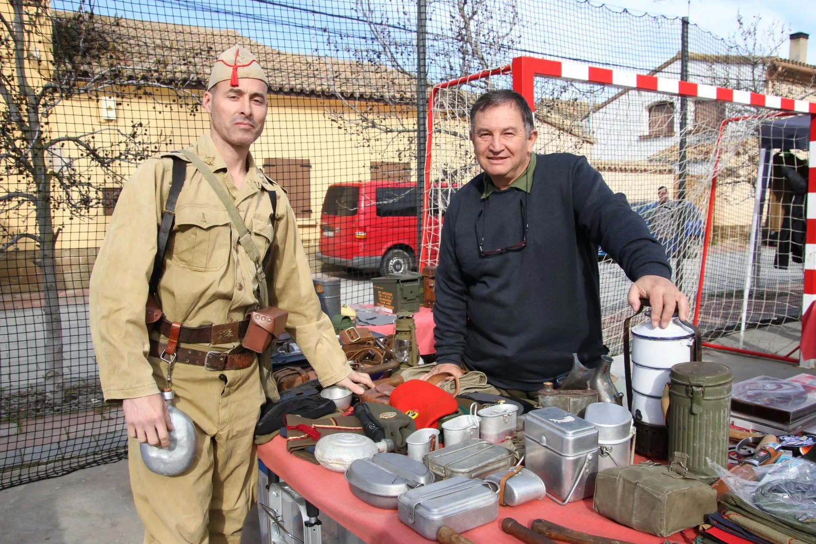  IV Jornadas Históricas de Siétamo. Foto Carlos Neofato 