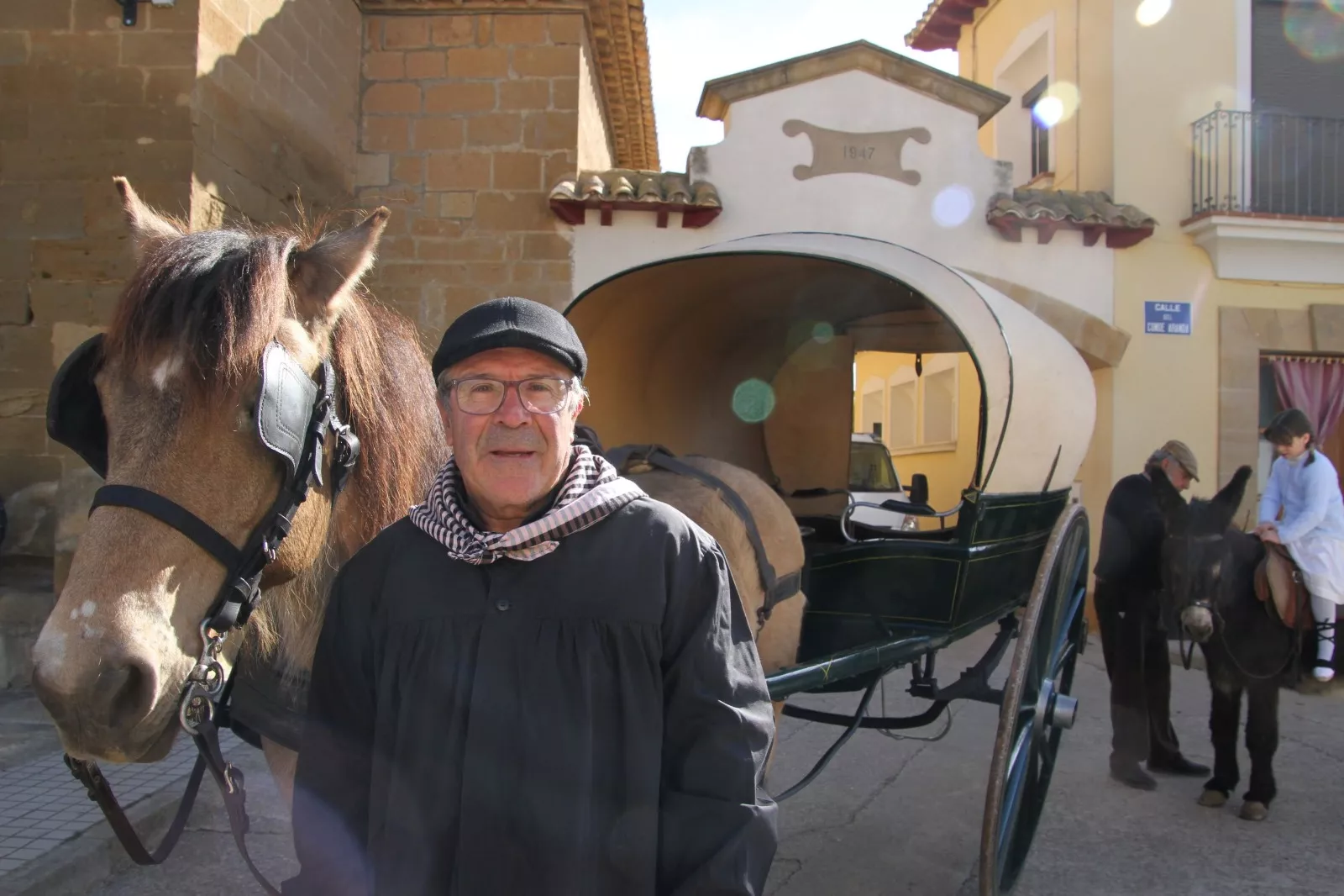  IV Jornadas Históricas de Siétamo. Foto Carlos Neofato 