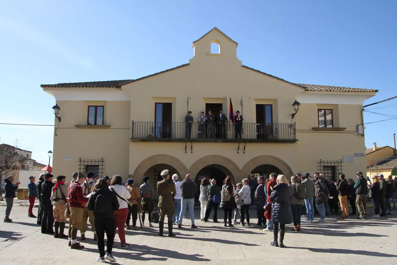  IV Jornadas Históricas de Siétamo. Foto Carlos Neofato 