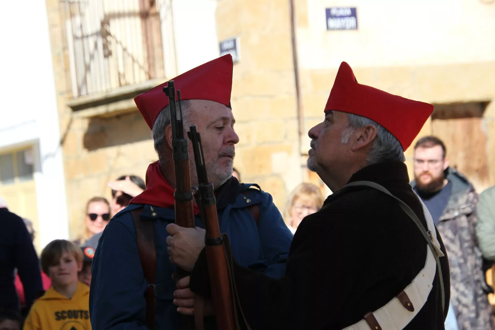  IV Jornadas Históricas de Siétamo. Foto Carlos Neofato 