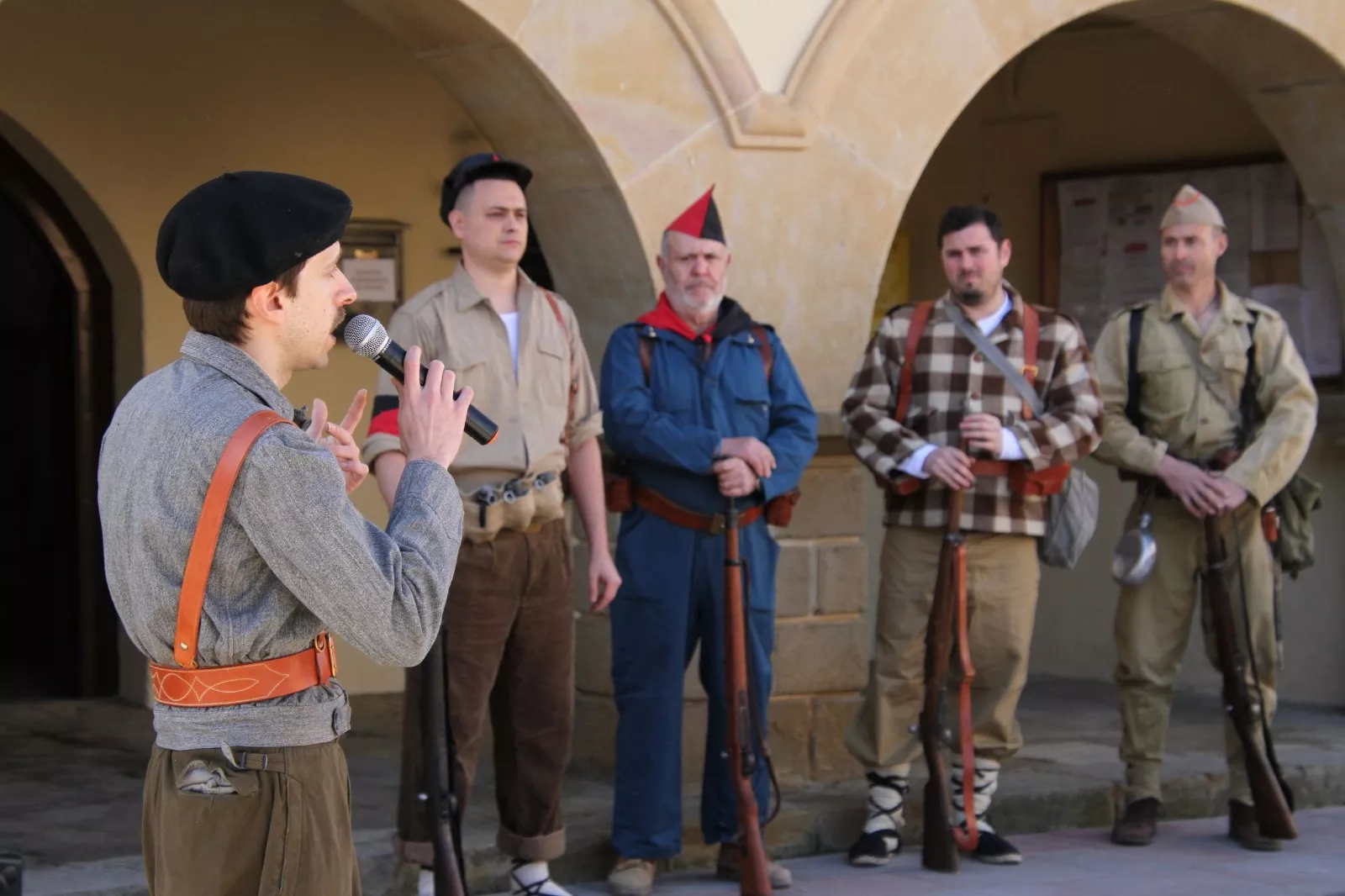  IV Jornadas Históricas de Siétamo. Foto Carlos Neofato 