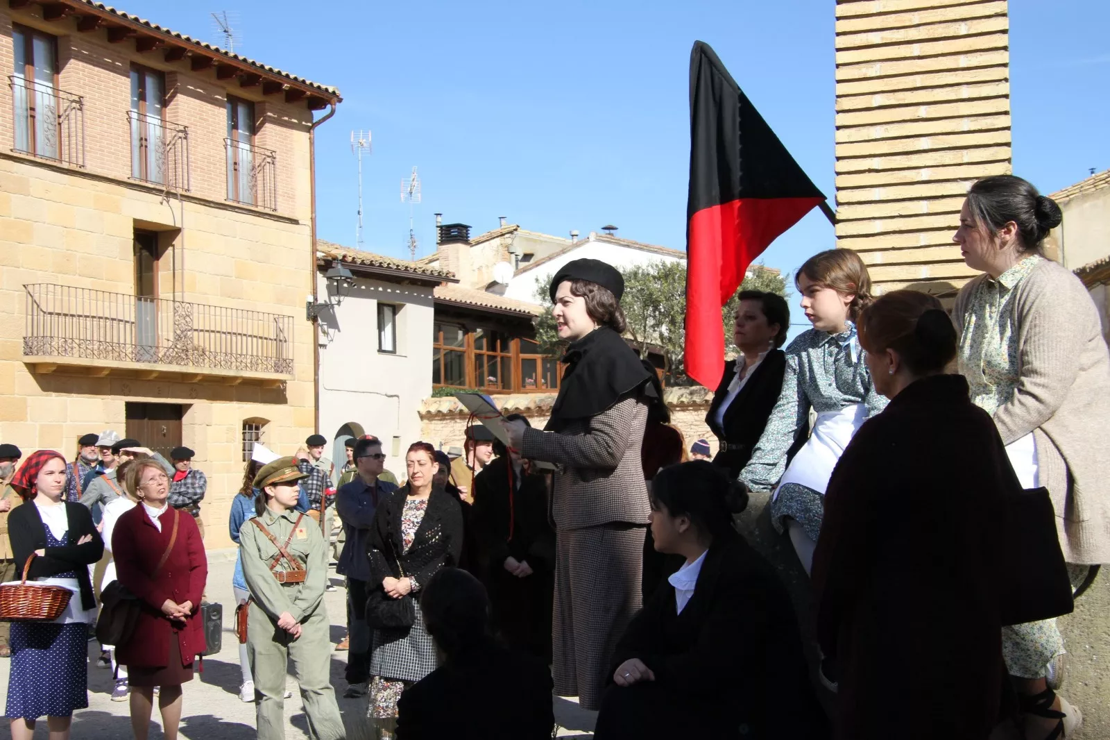  IV Jornadas Históricas de Siétamo. Foto Carlos Neofato 