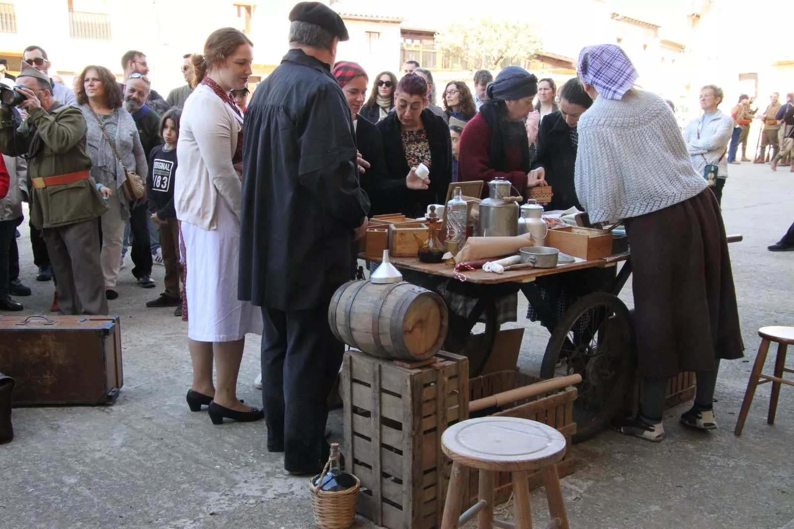  IV Jornadas Históricas de Siétamo. Foto Carlos Neofato 