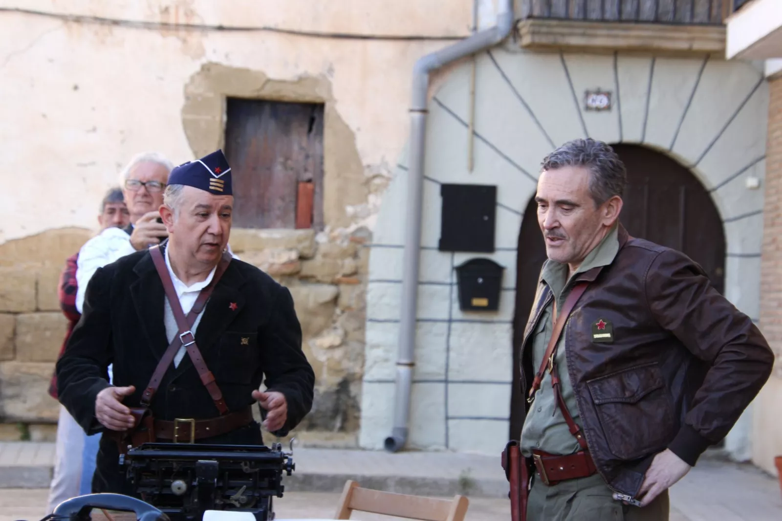  IV Jornadas Históricas de Siétamo. Foto Carlos Neofato 