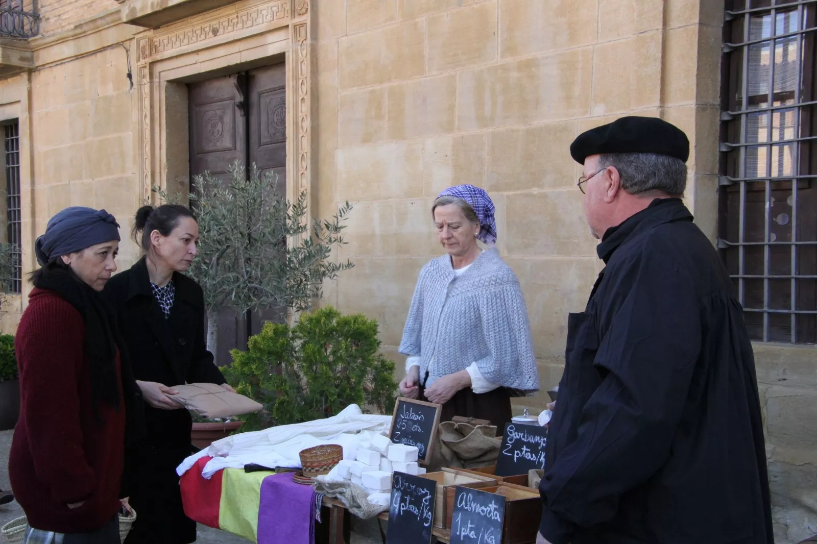  IV Jornadas Históricas de Siétamo. Foto Carlos Neofato 